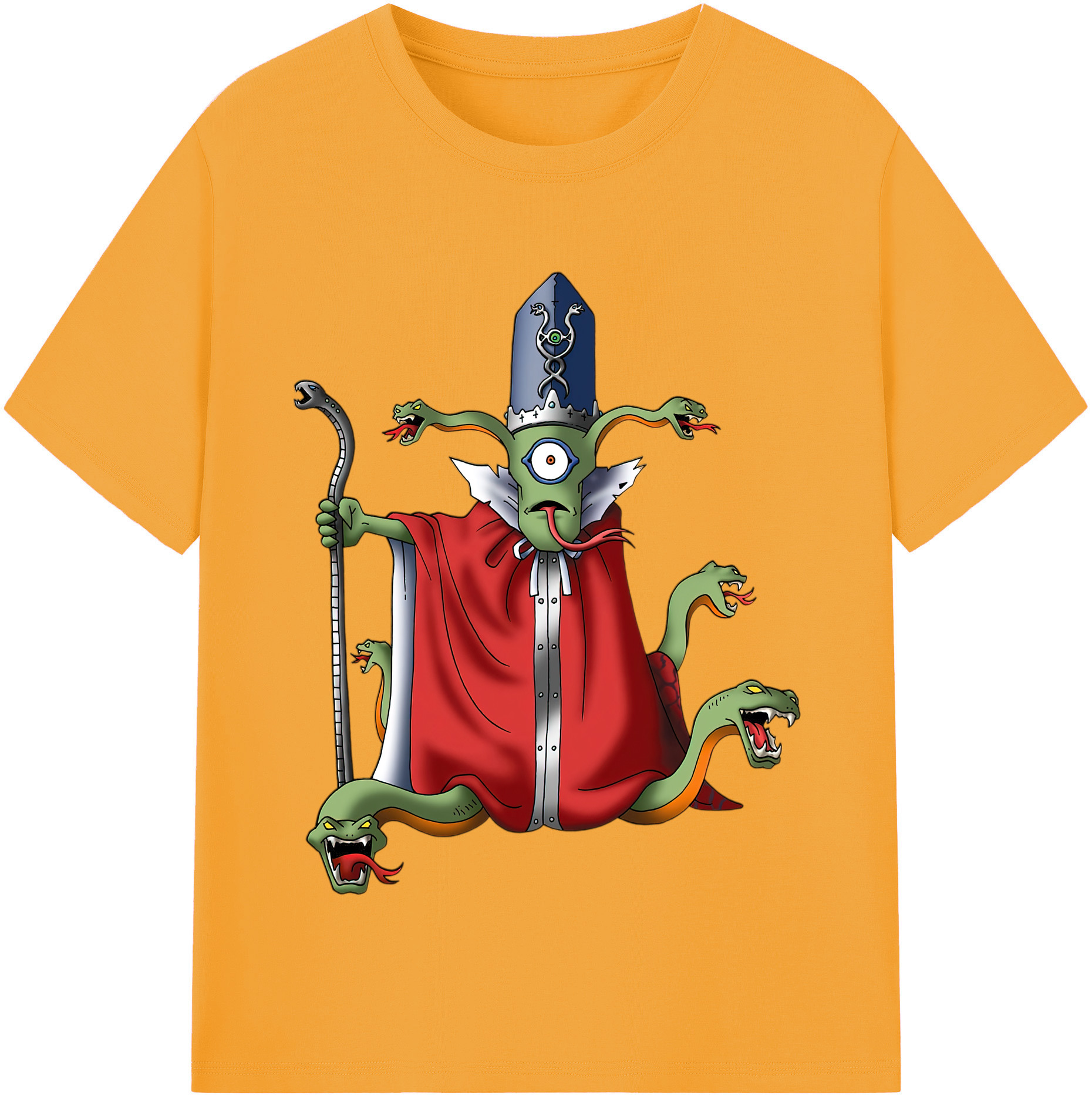（画像用） ドラゴンクエスト Doragon Kuesuto Dragon Quest レディースカジュアルプリントTシャツ（綿100％）