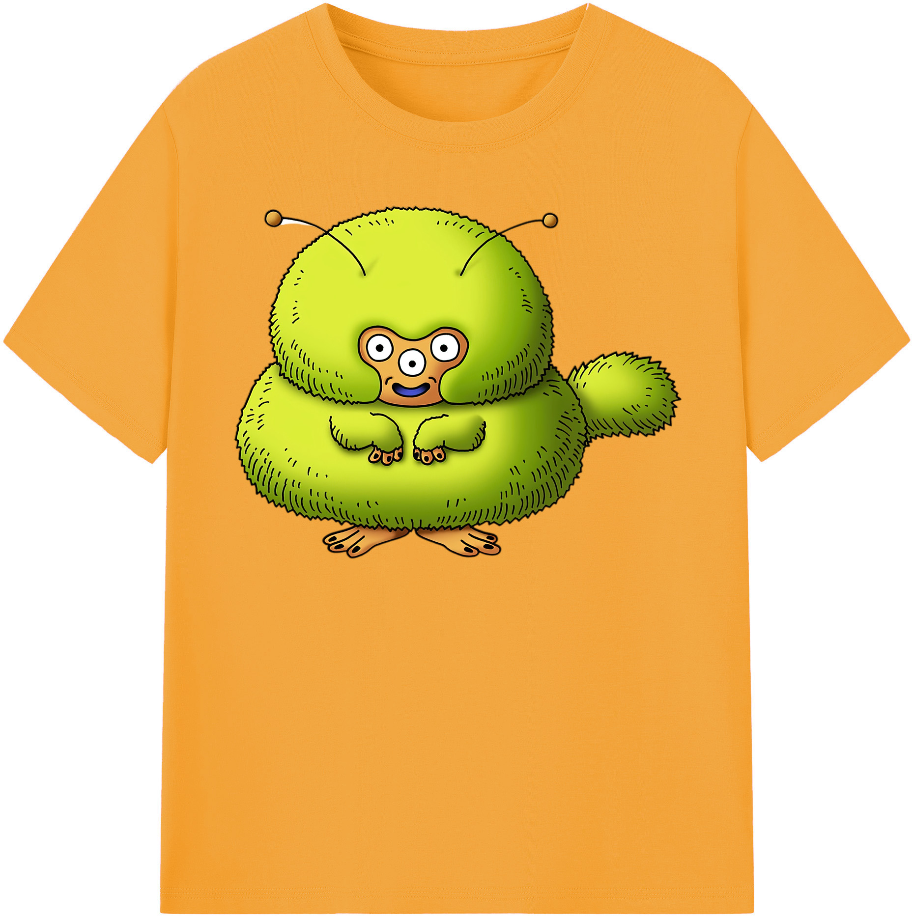 （画像用） ドラゴンクエスト Doragon Kuesuto Dragon Quest レディースカジュアルプリントTシャツ（綿100％）