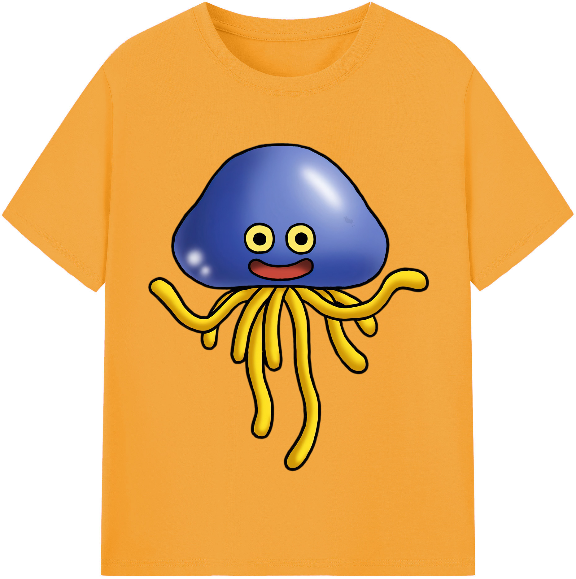 （画像用） ドラゴンクエスト Doragon Kuesuto Dragon Quest レディースカジュアルプリントTシャツ（綿100％）