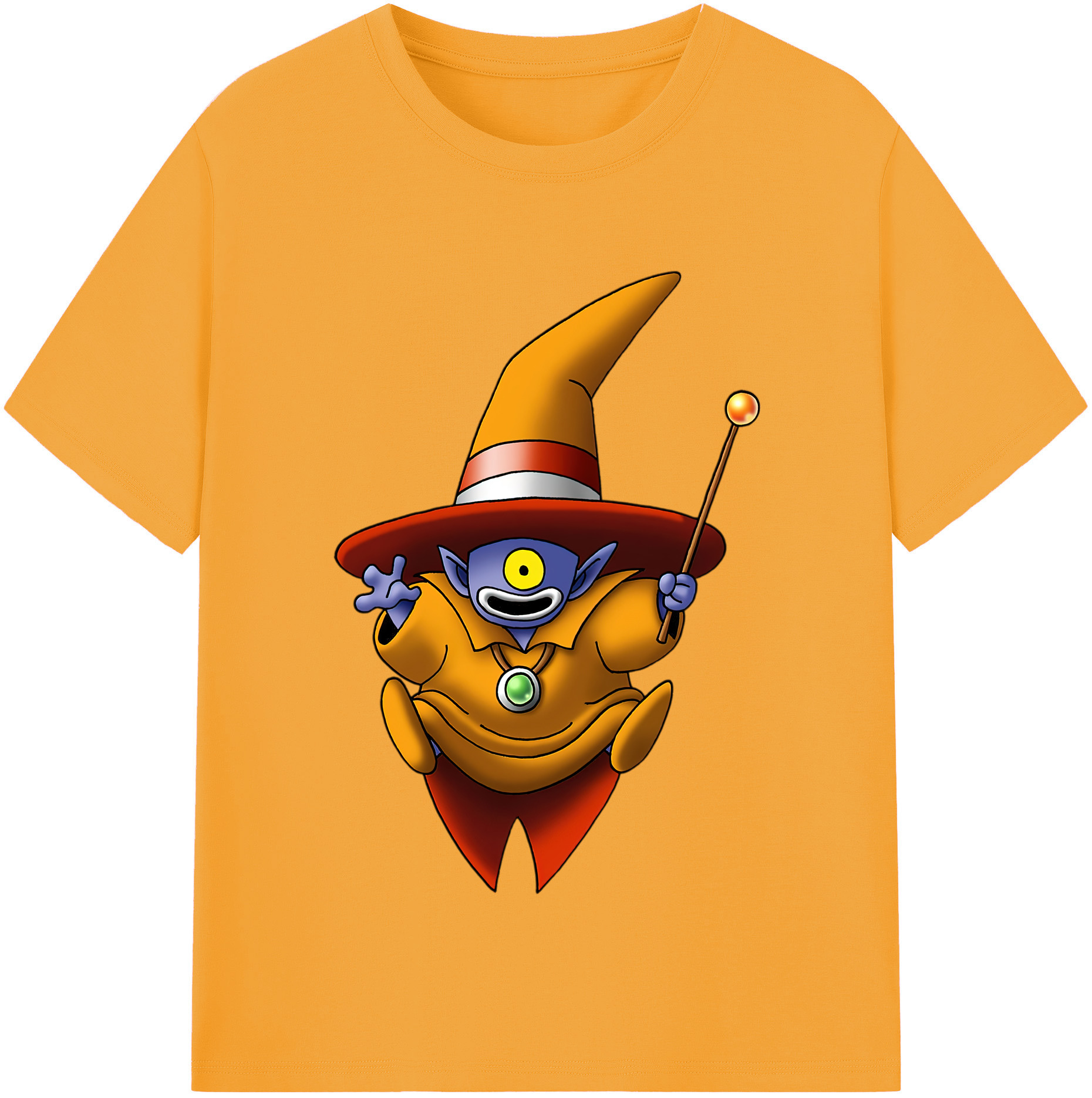 （画像用） ドラゴンクエスト Doragon Kuesuto Dragon Quest レディースカジュアルプリントTシャツ（綿100％）