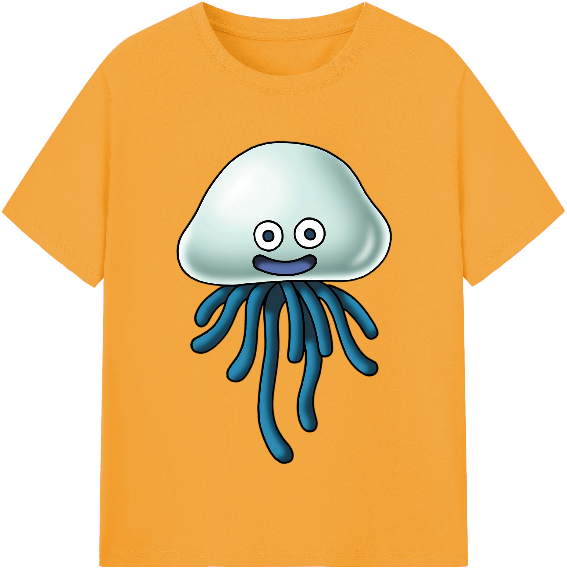 （画像用） ドラゴンクエスト Doragon Kuesuto Dragon Quest レディースカジュアルプリントTシャツ（綿100％）