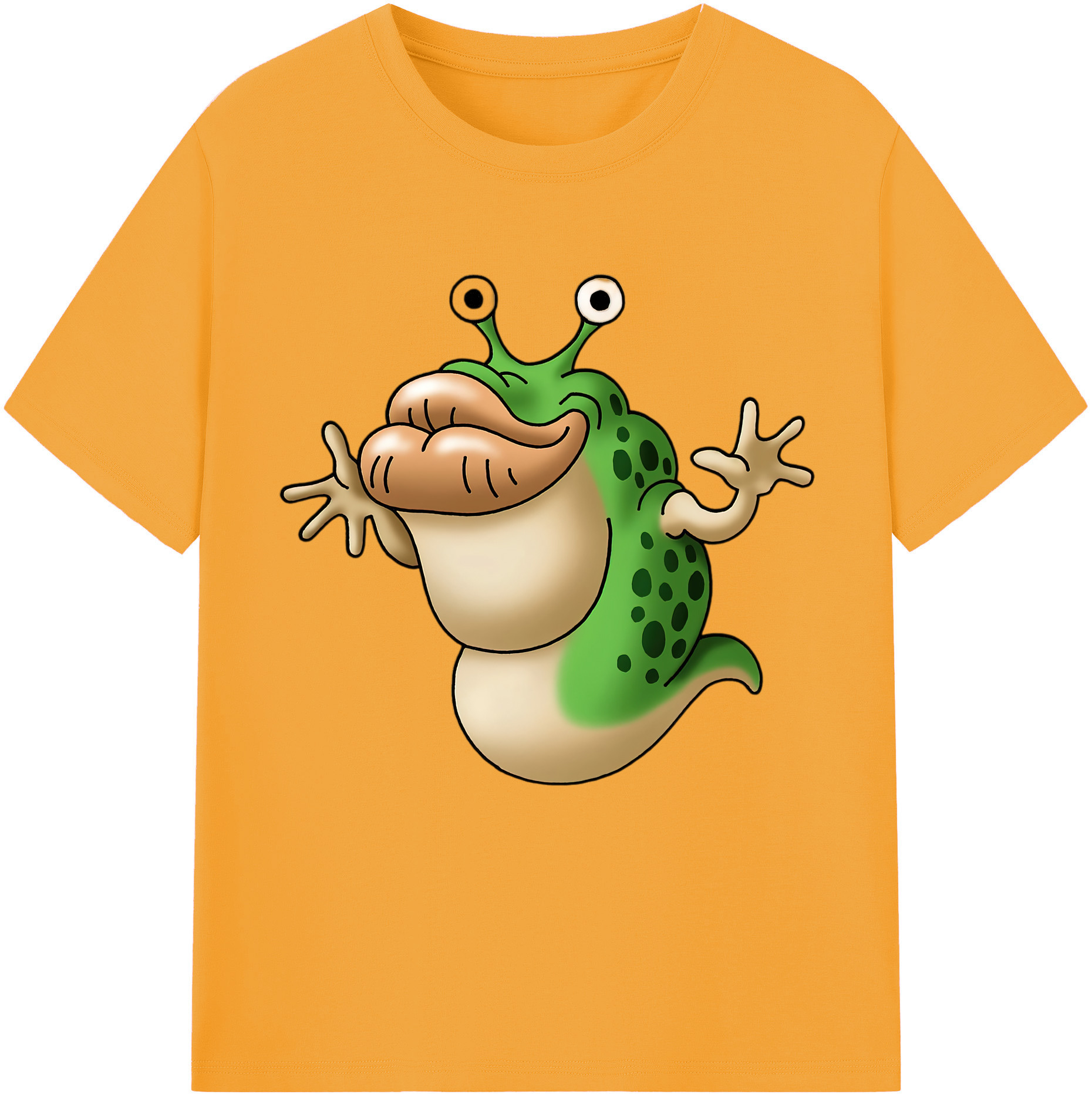 （画像用） ドラゴンクエスト Doragon Kuesuto Dragon Quest レディースカジュアルプリントTシャツ（綿100％）