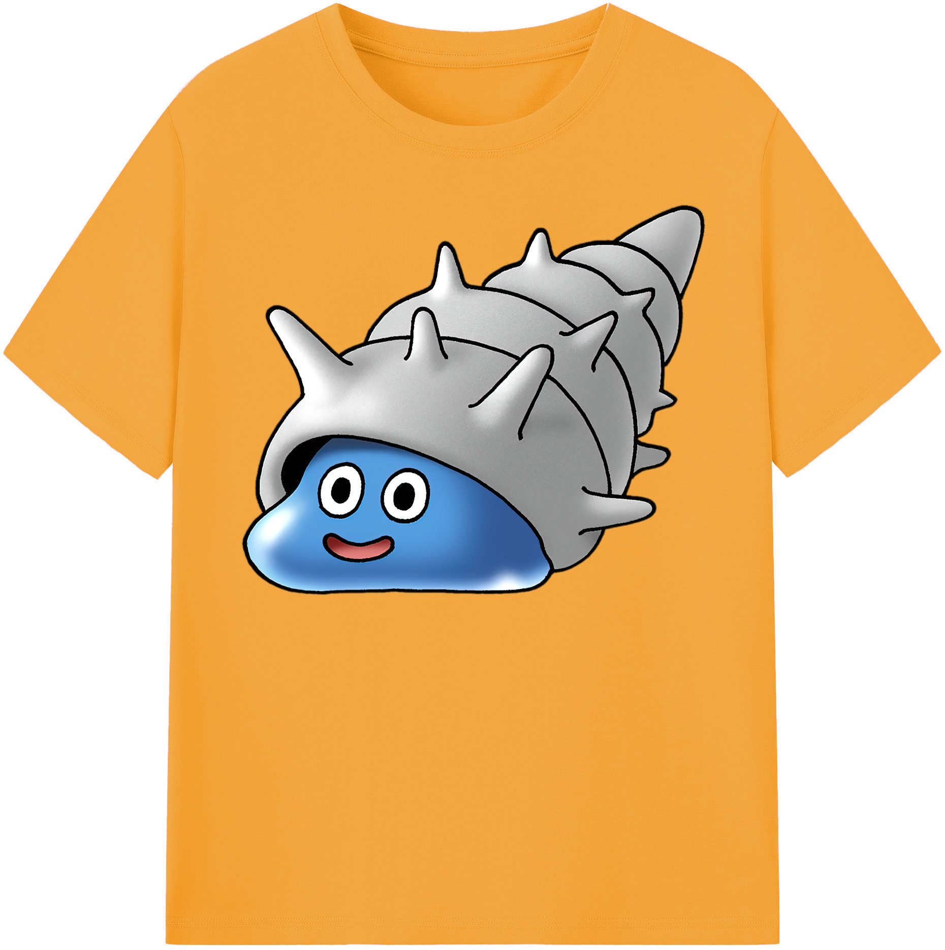 （画像用） ドラゴンクエスト Doragon Kuesuto Dragon Quest レディースカジュアルプリントTシャツ（綿100％）