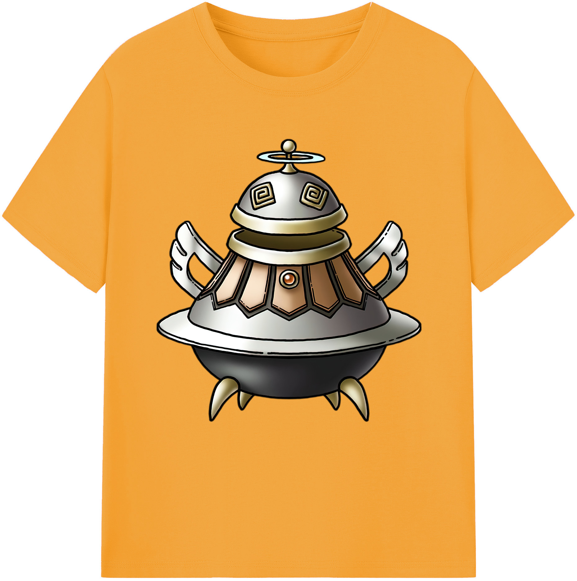 （画像用） ドラゴンクエスト Doragon Kuesuto Dragon Quest レディースカジュアルプリントTシャツ（綿100％）
