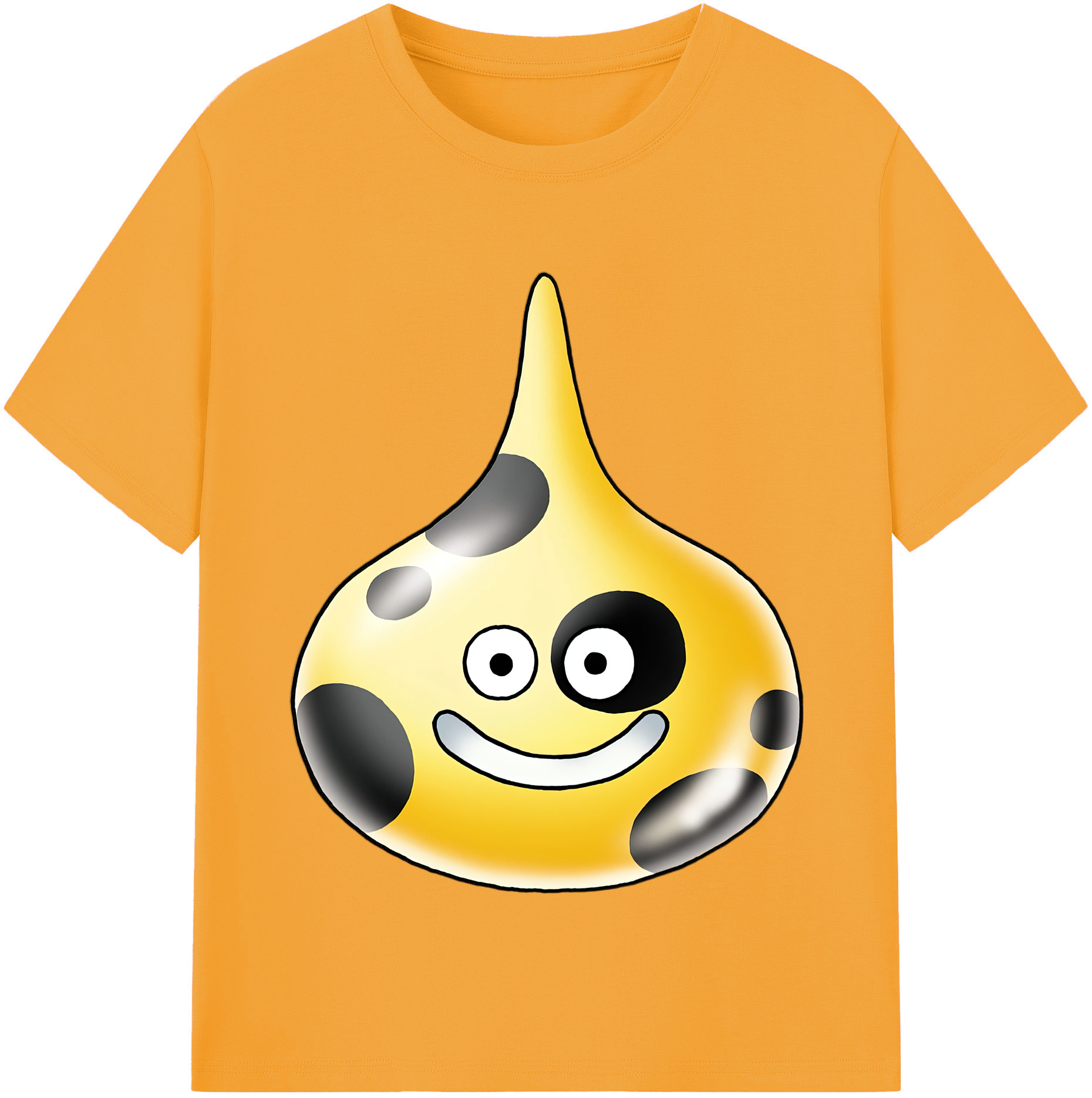 （画像用） ドラゴンクエスト Doragon Kuesuto Dragon Quest レディースカジュアルプリントTシャツ（綿100％）