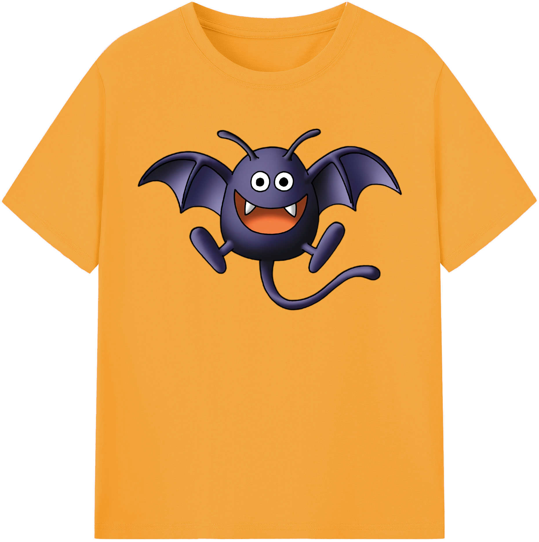 （画像用） ドラゴンクエスト Doragon Kuesuto Dragon Quest レディースカジュアルプリントTシャツ（綿100％）