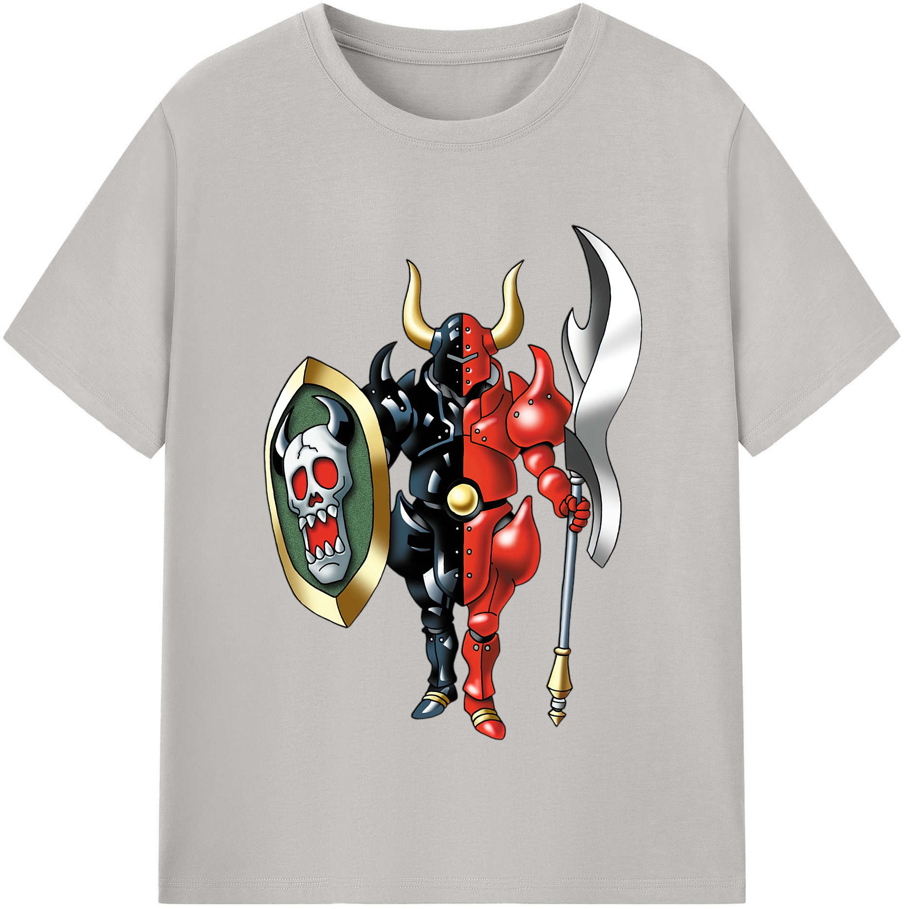 （画像用） ドラゴンクエスト Doragon Kuesuto Dragon Quest レディースカジュアルプリントTシャツ（綿100％）