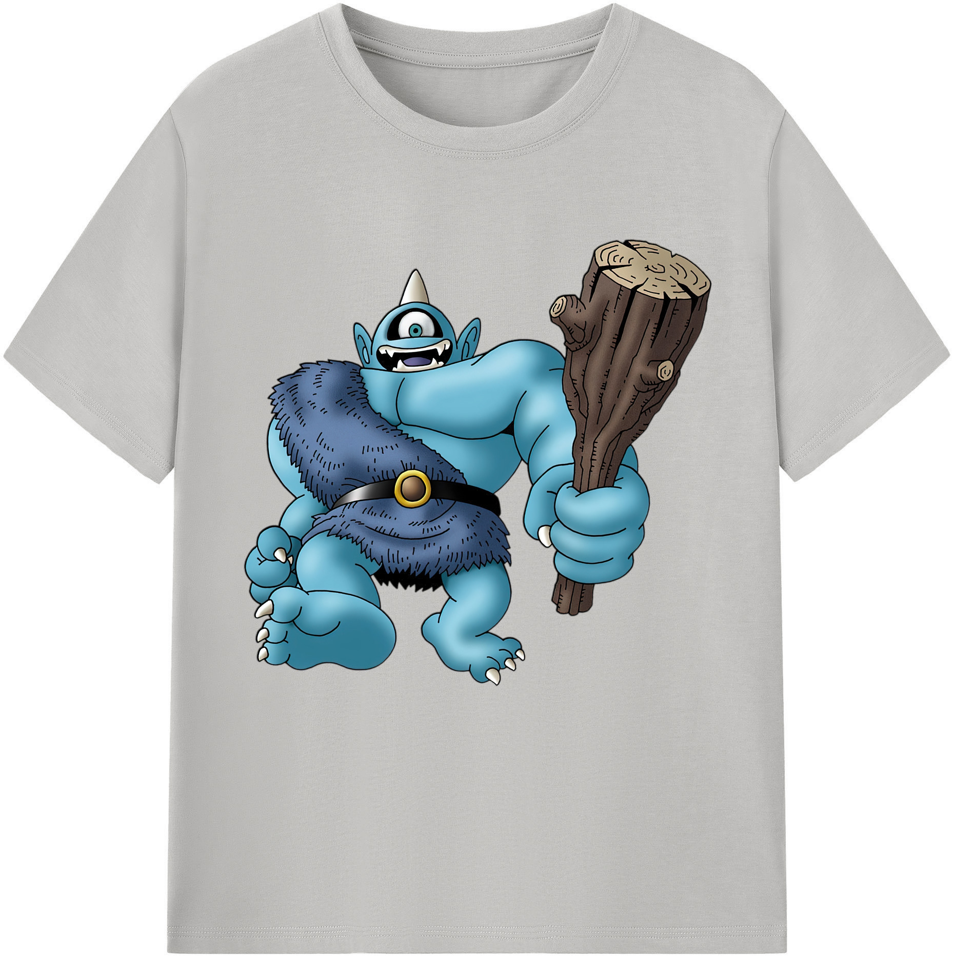 （画像用） ドラゴンクエスト Doragon Kuesuto Dragon Quest レディースカジュアルプリントTシャツ（綿100％）
