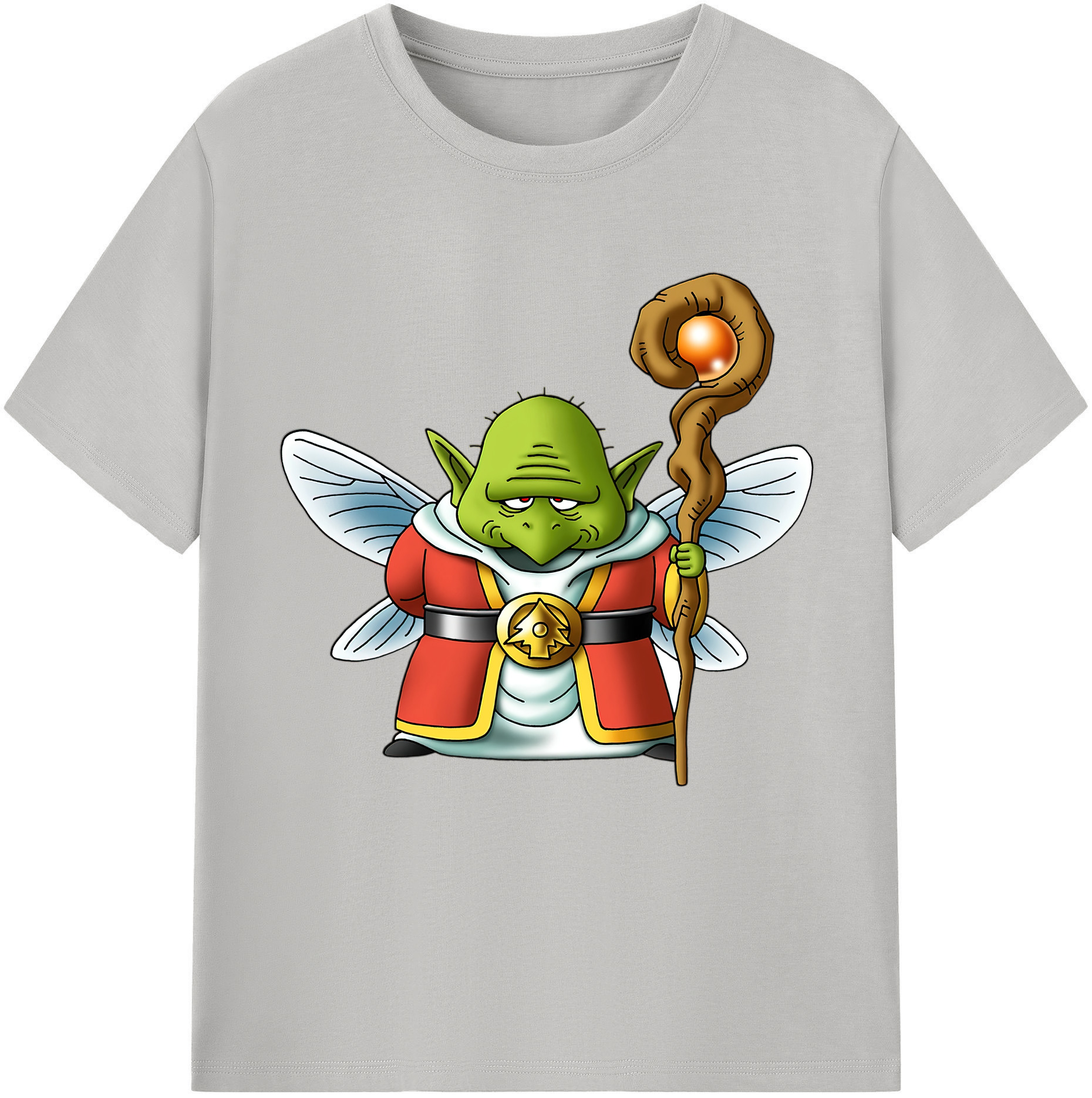（画像用） ドラゴンクエスト Doragon Kuesuto Dragon Quest レディースカジュアルプリントTシャツ（綿100％）
