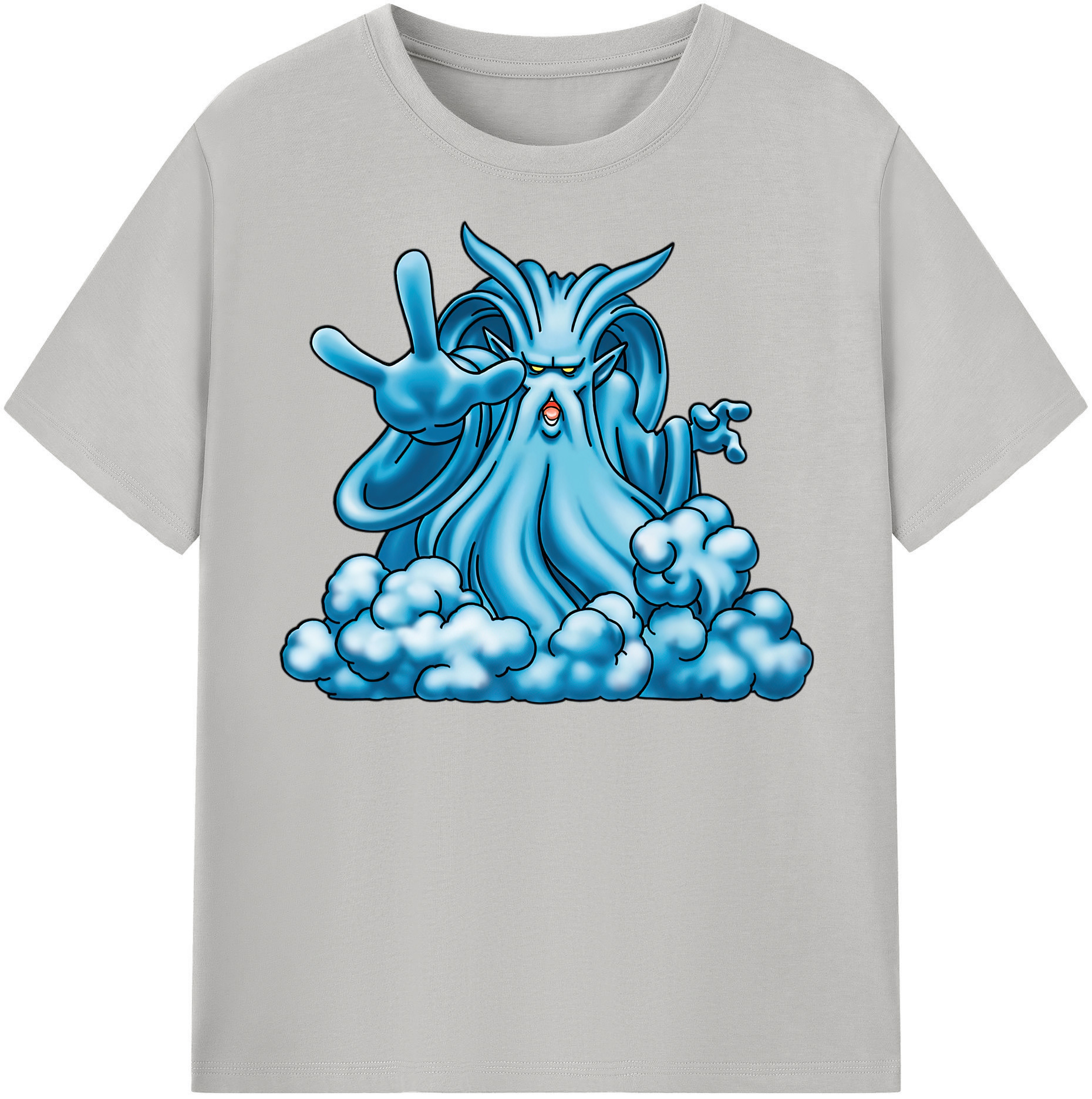 （画像用） ドラゴンクエスト Doragon Kuesuto Dragon Quest レディースカジュアルプリントTシャツ（綿100％）
