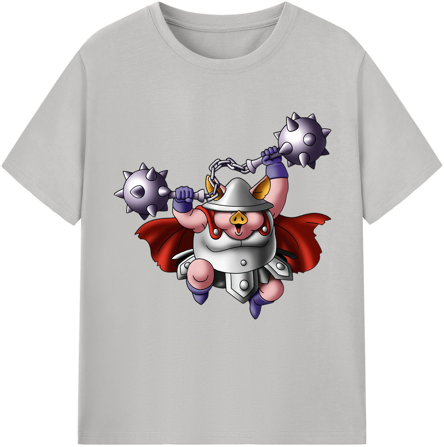 （画像用） ドラゴンクエスト Doragon Kuesuto Dragon Quest レディースカジュアルプリントTシャツ（綿100％）