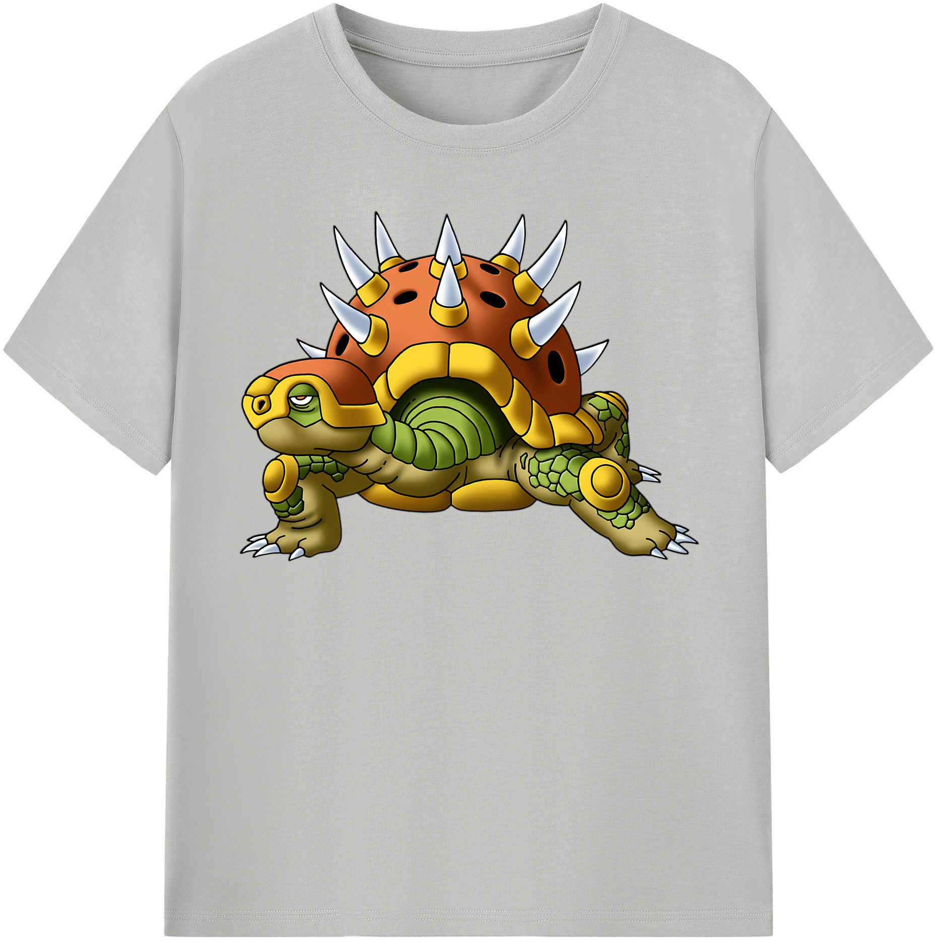 （画像用） ドラゴンクエスト Doragon Kuesuto Dragon Quest レディースカジュアルプリントTシャツ（綿100％）