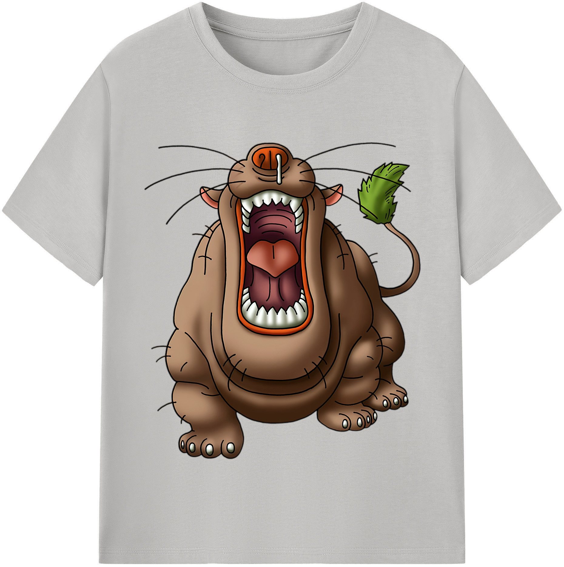 （画像用） ドラゴンクエスト Doragon Kuesuto Dragon Quest レディースカジュアルプリントTシャツ（綿100％）