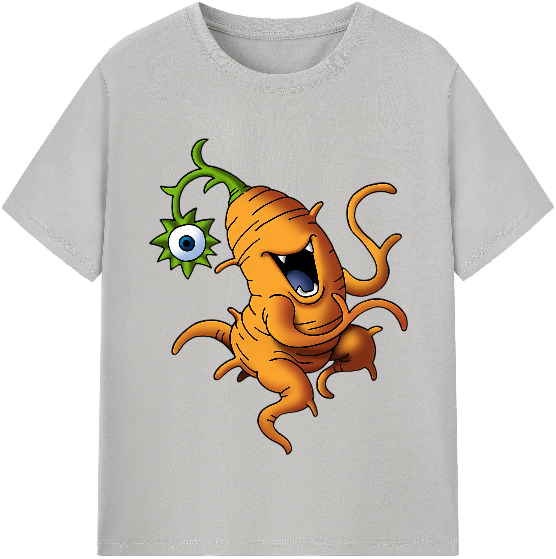 （画像用） ドラゴンクエスト Doragon Kuesuto Dragon Quest レディースカジュアルプリントTシャツ（綿100％）