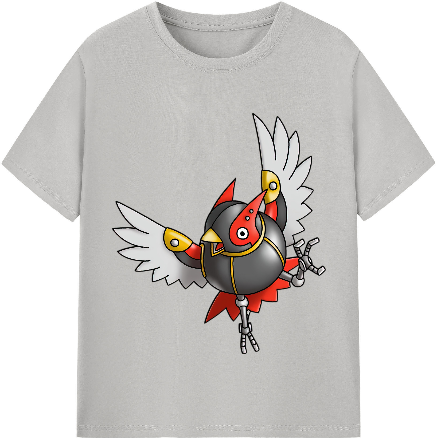 （画像用） ドラゴンクエスト Doragon Kuesuto Dragon Quest レディースカジュアルプリントTシャツ（綿100％）