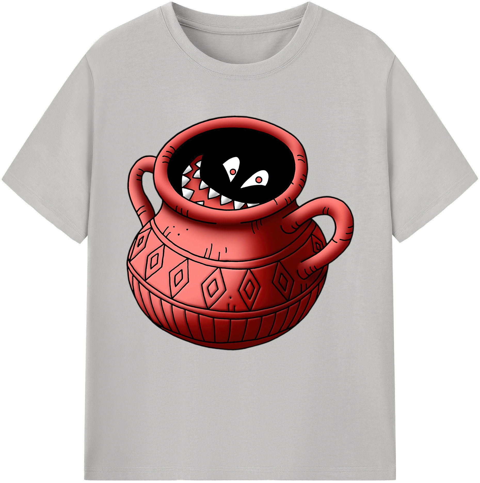 （画像用） ドラゴンクエスト Doragon Kuesuto Dragon Quest レディースカジュアルプリントTシャツ（綿100％）