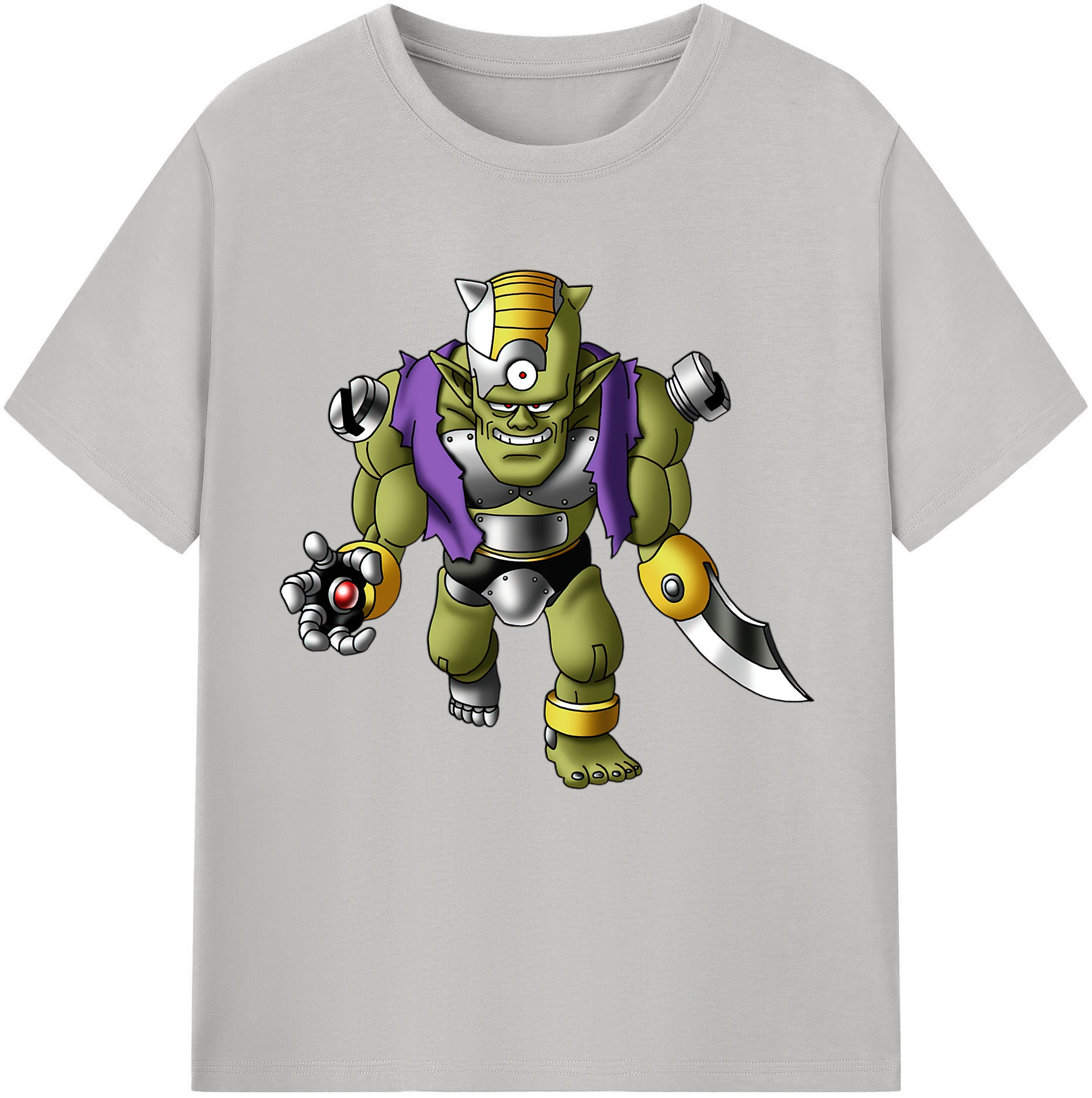（画像用） ドラゴンクエスト Doragon Kuesuto Dragon Quest レディースカジュアルプリントTシャツ（綿100％）