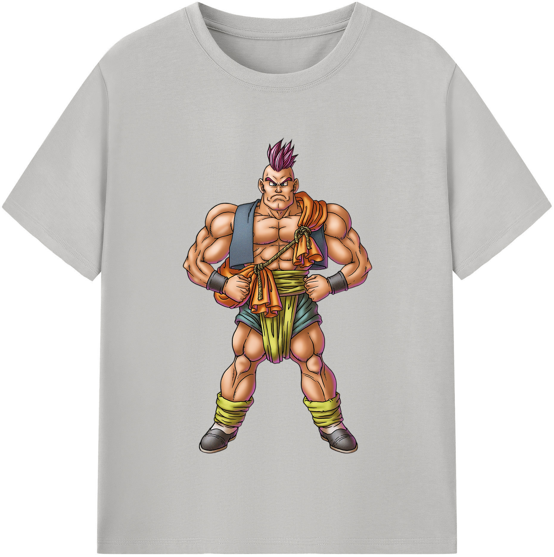（画像用） ドラゴンクエスト Doragon Kuesuto Dragon Quest レディースカジュアルプリントTシャツ（綿100％）