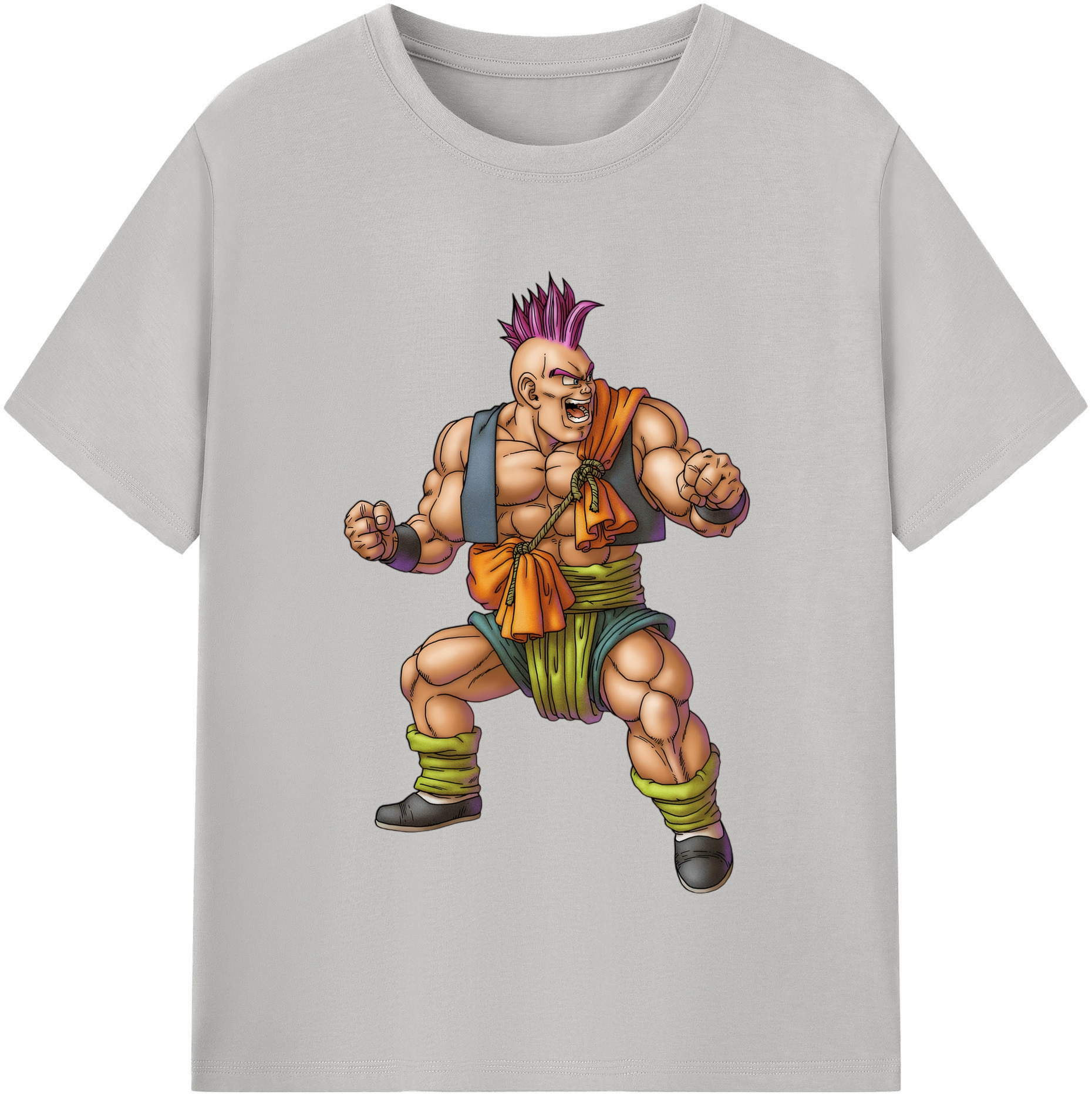 （画像用） ドラゴンクエスト Doragon Kuesuto Dragon Quest レディースカジュアルプリントTシャツ（綿100％）