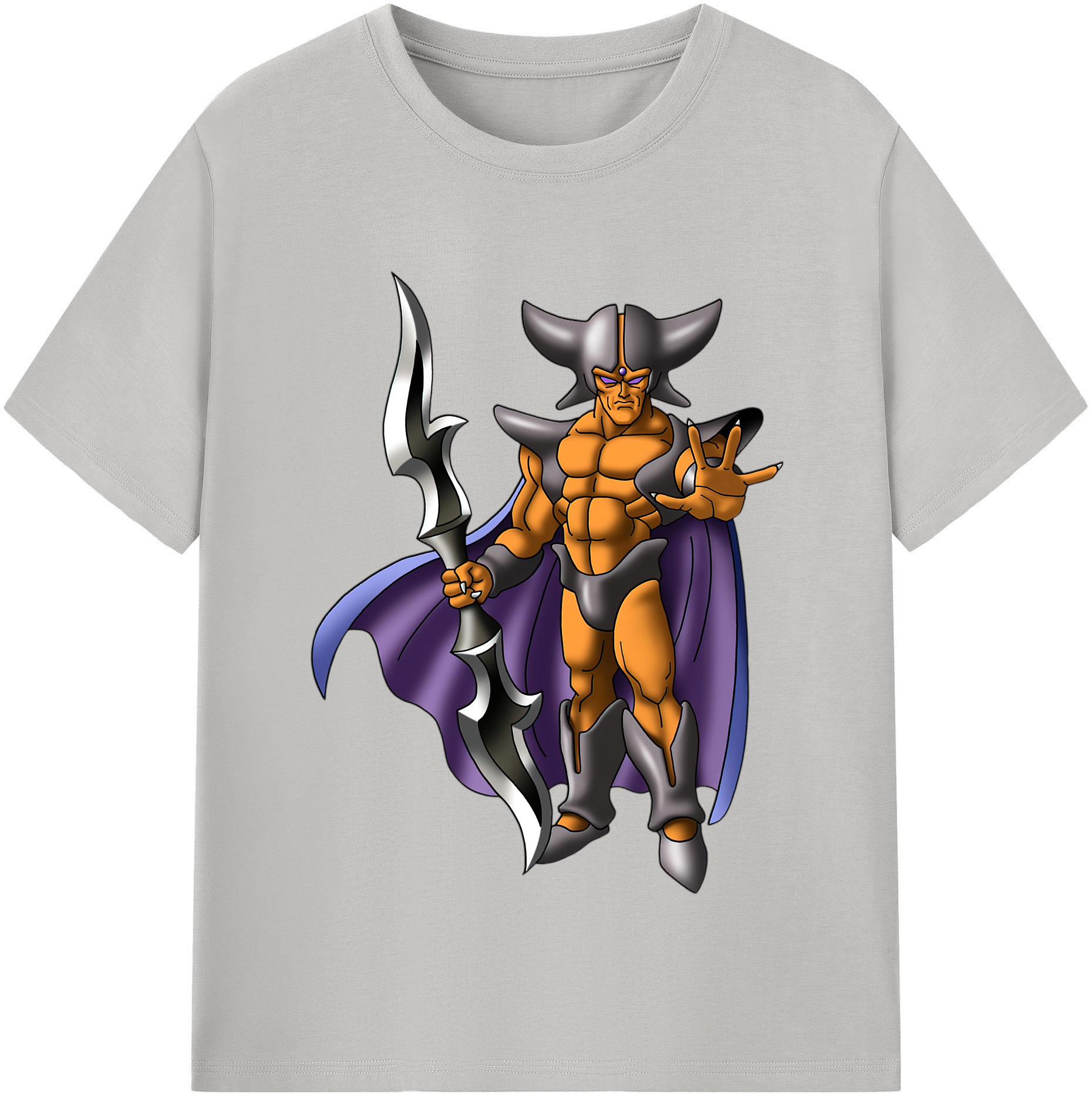（画像用） ドラゴンクエスト Doragon Kuesuto Dragon Quest レディースカジュアルプリントTシャツ（綿100％）