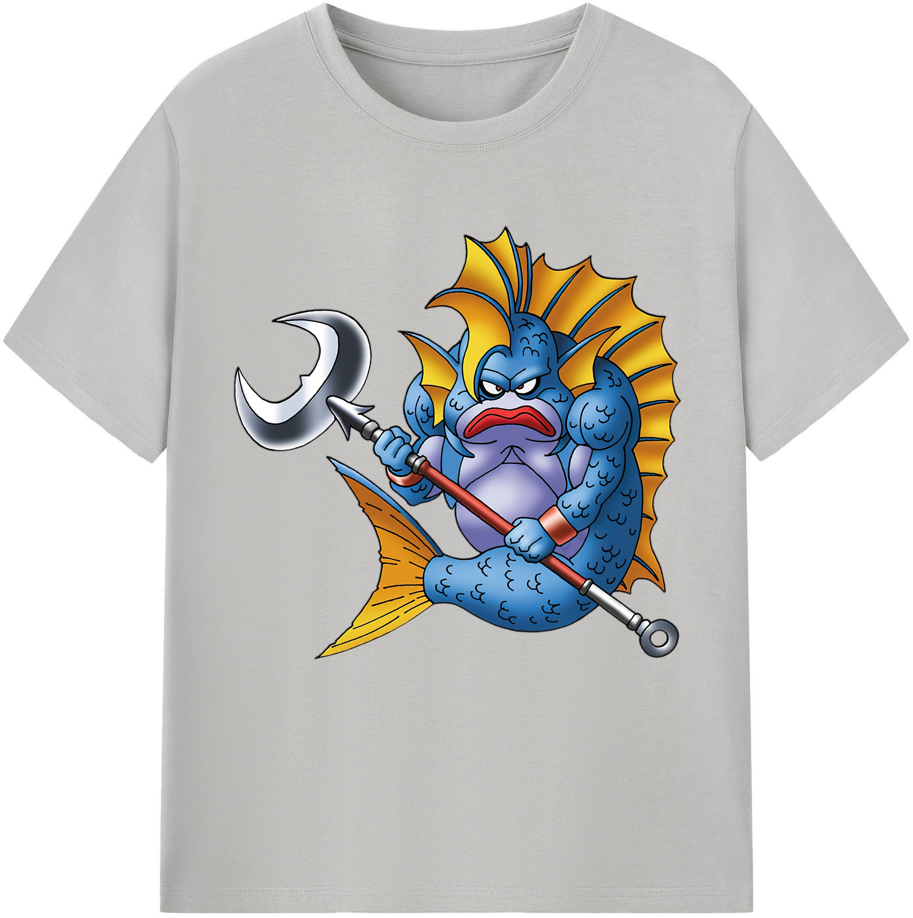 （画像用） ドラゴンクエスト Doragon Kuesuto Dragon Quest レディースカジュアルプリントTシャツ（綿100％）