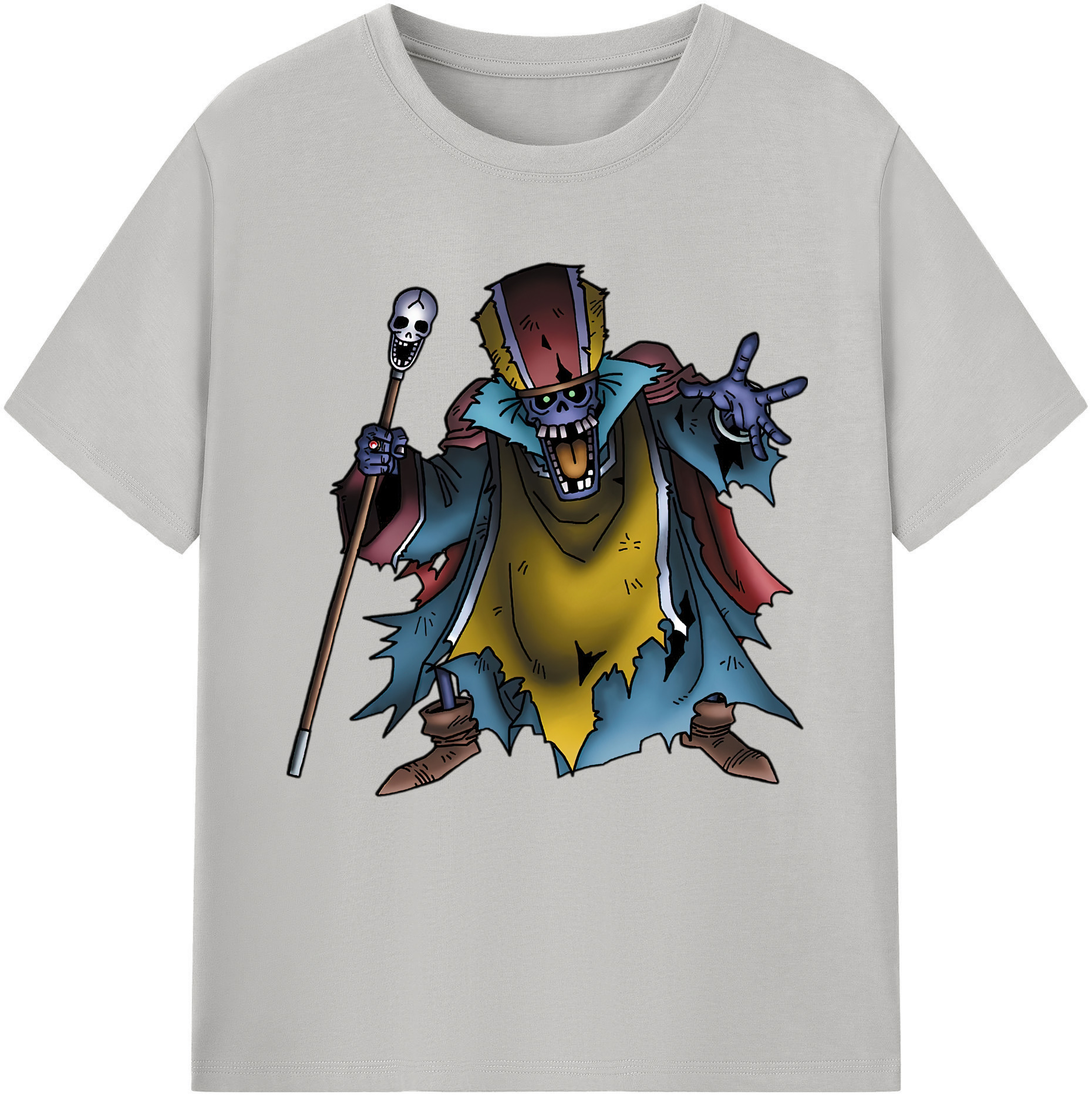 （画像用） ドラゴンクエスト Doragon Kuesuto Dragon Quest レディースカジュアルプリントTシャツ（綿100％）