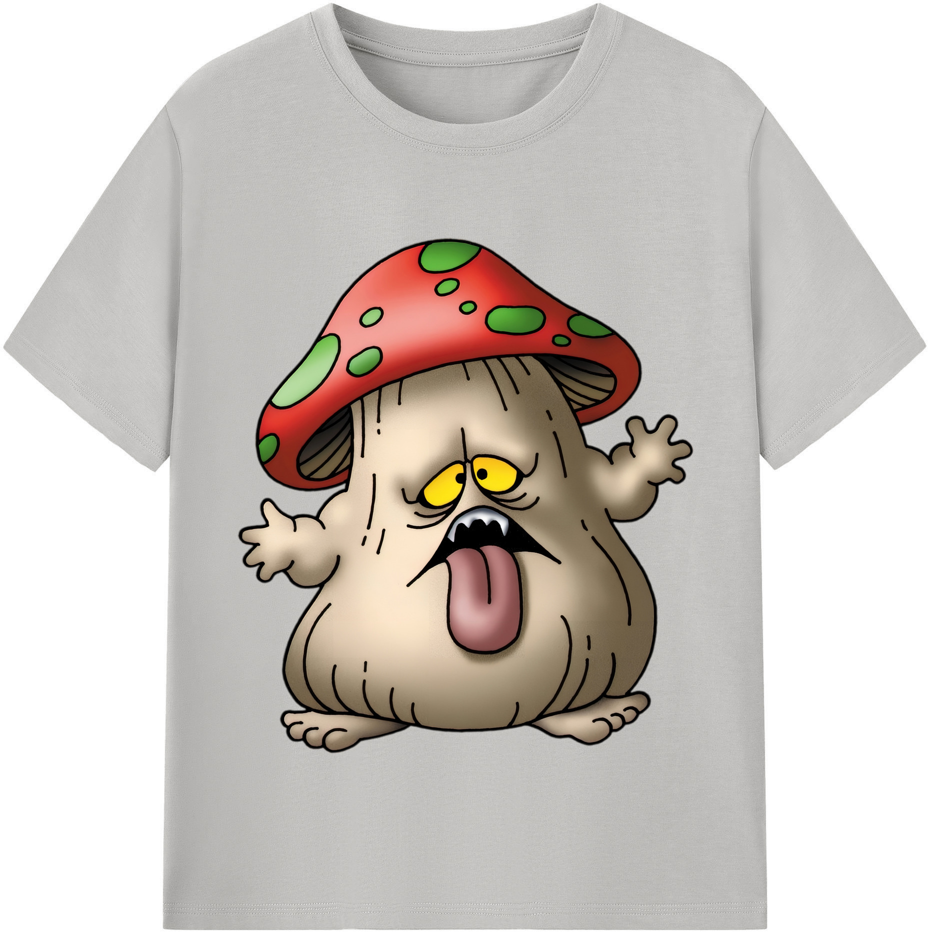 （画像用） ドラゴンクエスト Doragon Kuesuto Dragon Quest レディースカジュアルプリントTシャツ（綿100％）
