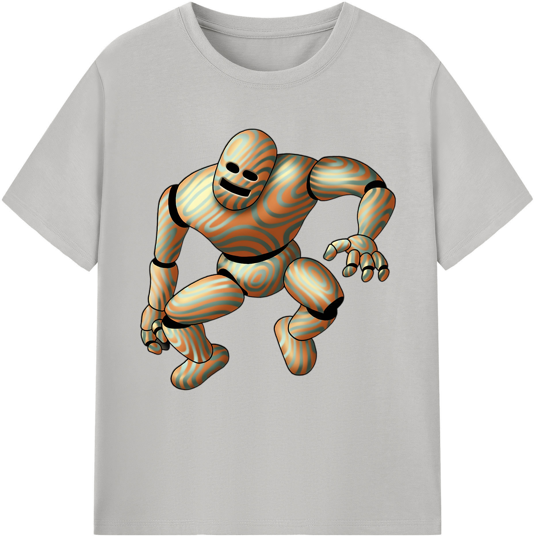 （画像用） ドラゴンクエスト Doragon Kuesuto Dragon Quest レディースカジュアルプリントTシャツ（綿100％）