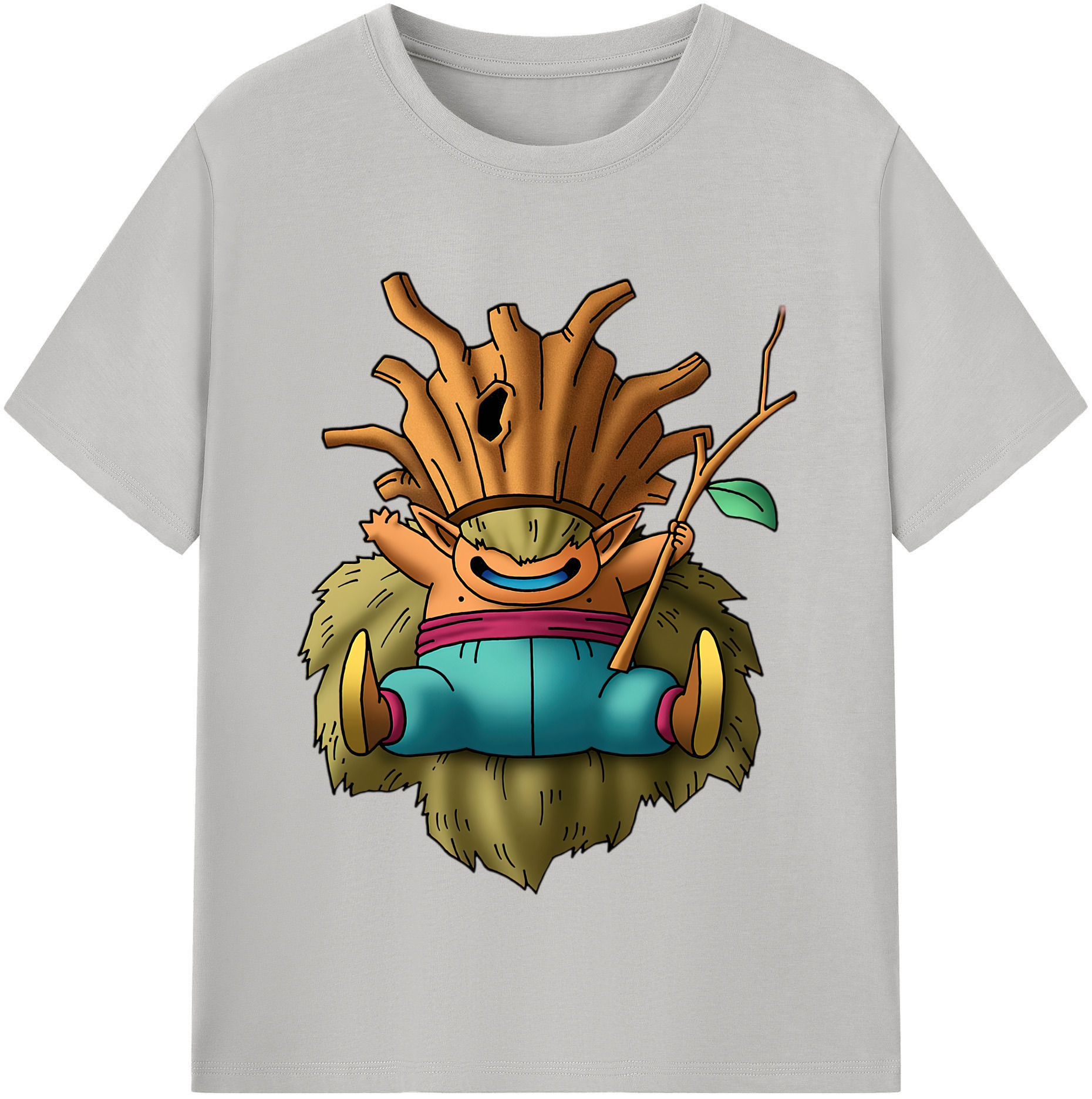 （画像用） ドラゴンクエスト Doragon Kuesuto Dragon Quest レディースカジュアルプリントTシャツ（綿100％）
