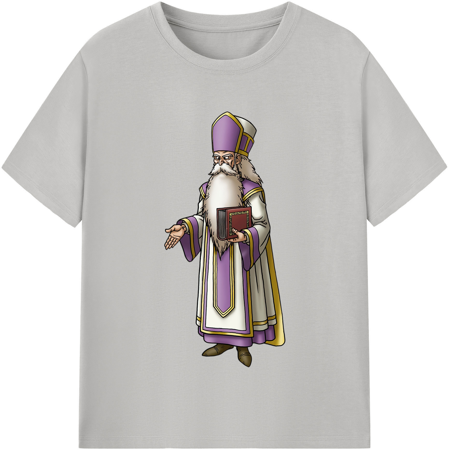（画像用） ドラゴンクエスト Doragon Kuesuto Dragon Quest レディースカジュアルプリントTシャツ（綿100％）