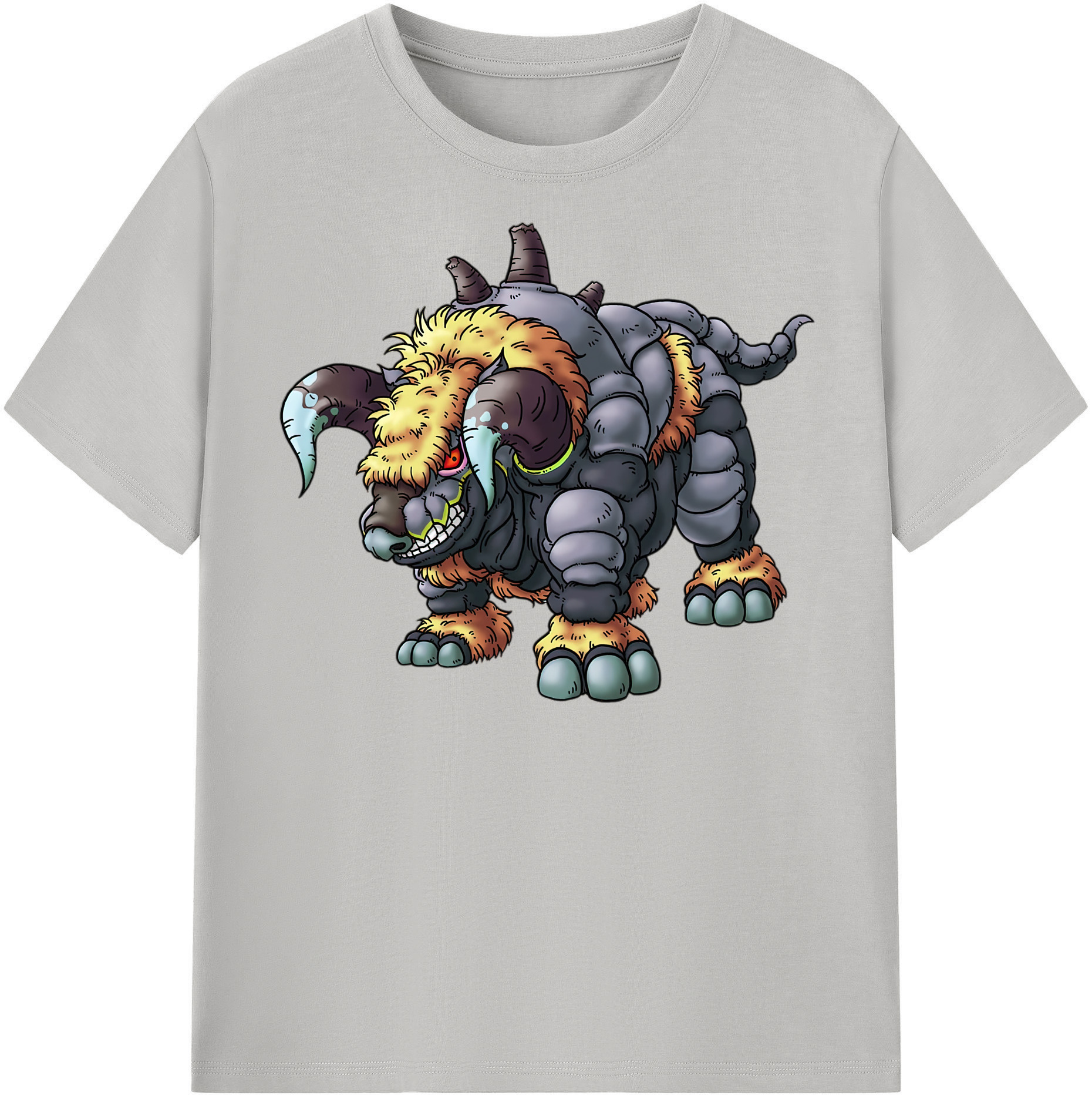 （画像用） ドラゴンクエスト Doragon Kuesuto Dragon Quest レディースカジュアルプリントTシャツ（綿100％）