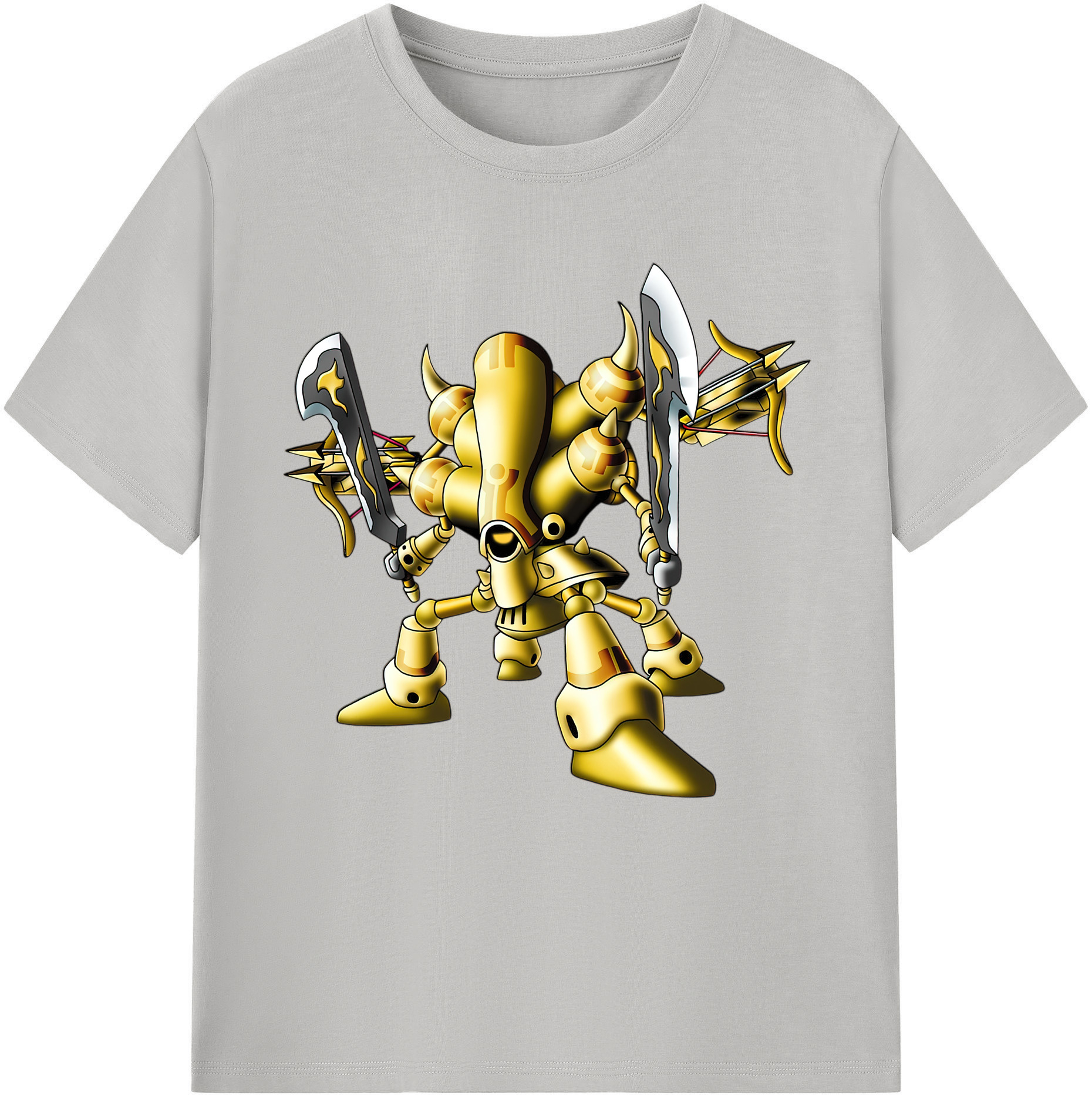 （画像用） ドラゴンクエスト Doragon Kuesuto Dragon Quest レディースカジュアルプリントTシャツ（綿100％）