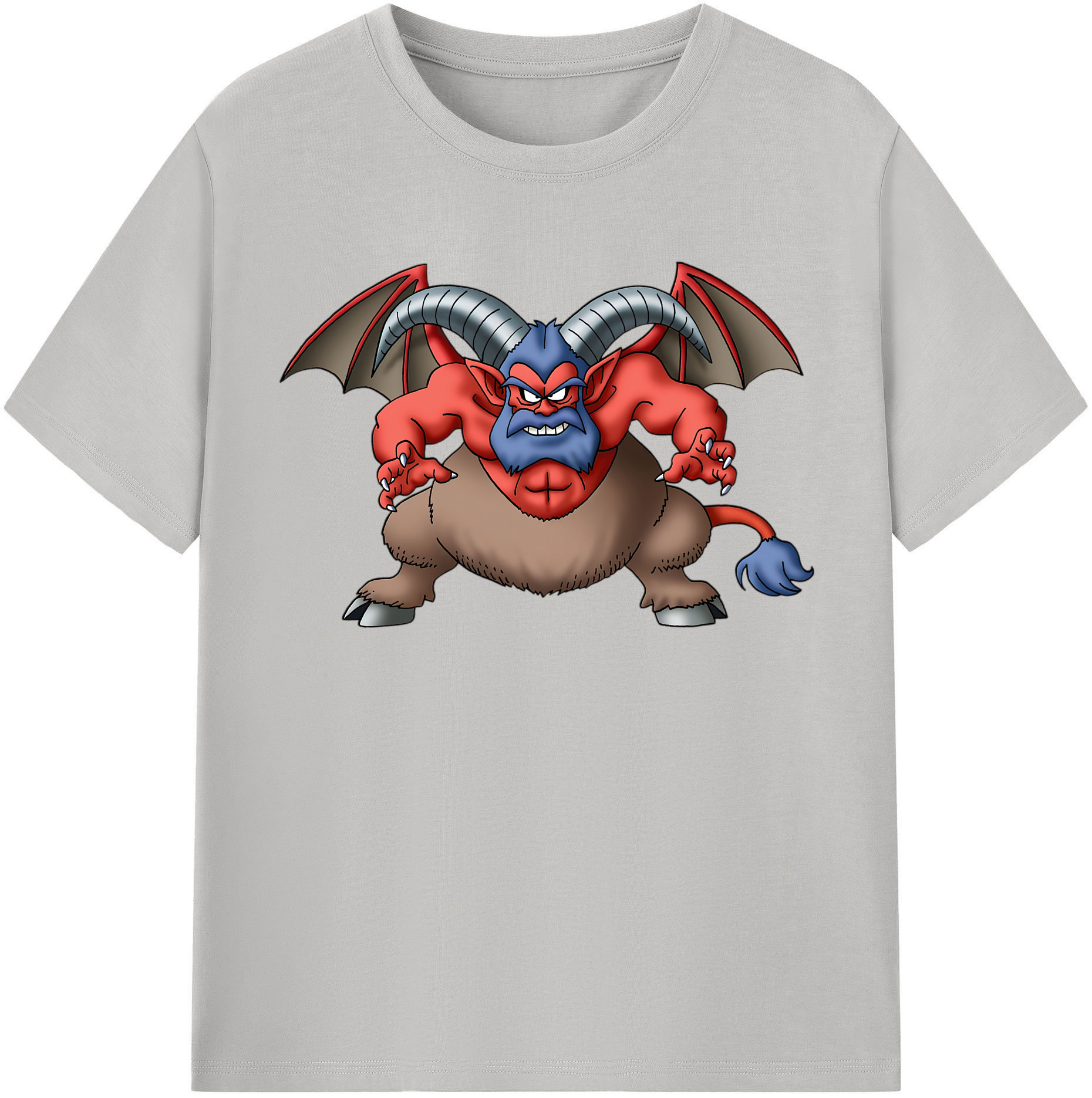 （画像用） ドラゴンクエスト Doragon Kuesuto Dragon Quest レディースカジュアルプリントTシャツ（綿100％）