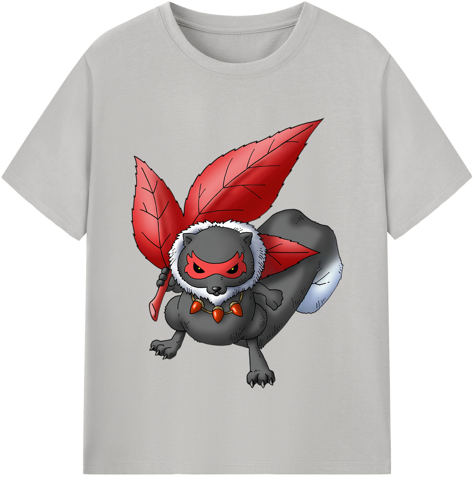 （画像用） ドラゴンクエスト Doragon Kuesuto Dragon Quest レディースカジュアルプリントTシャツ（綿100％）