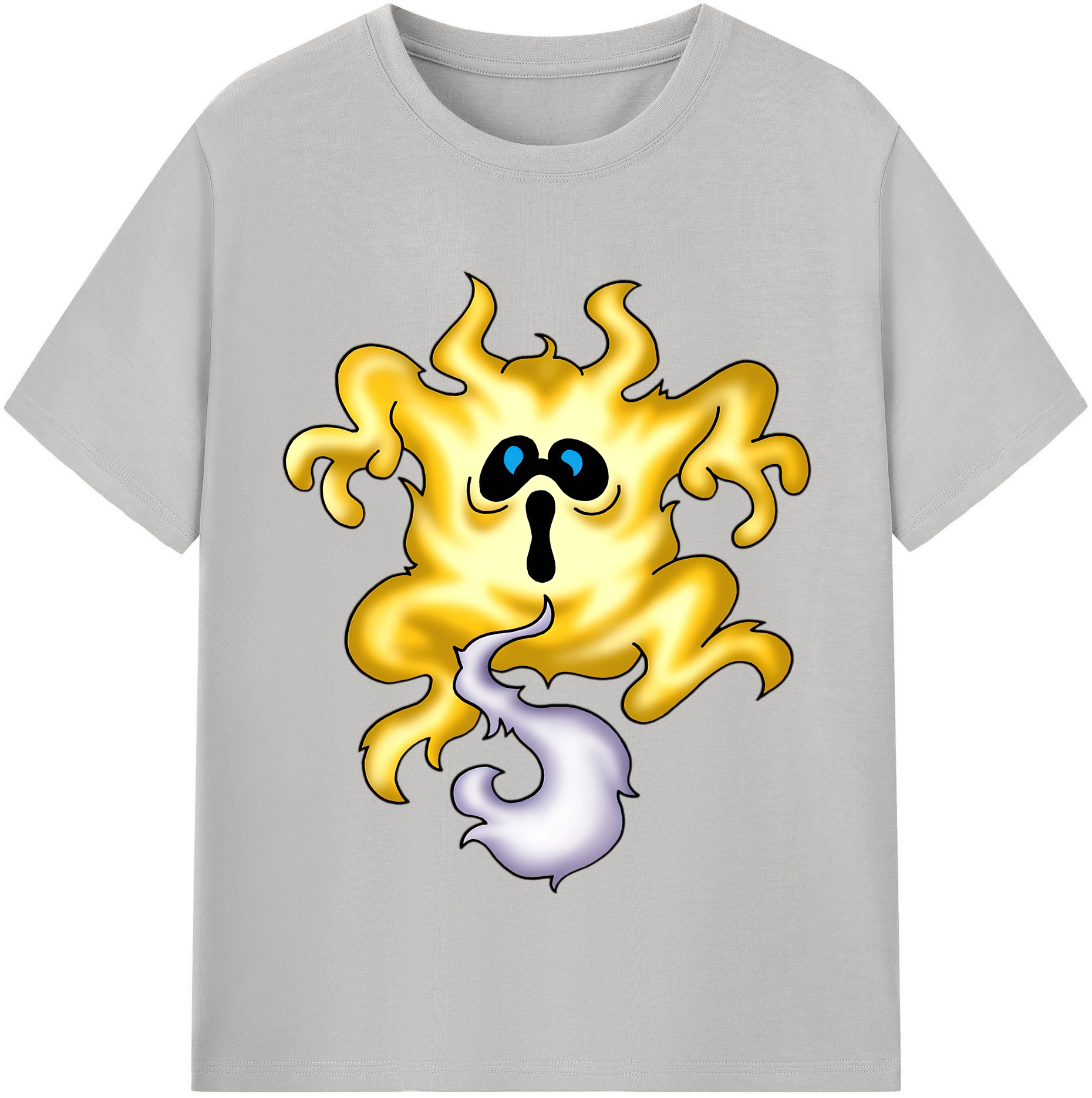 （画像用） ドラゴンクエスト Doragon Kuesuto Dragon Quest レディースカジュアルプリントTシャツ（綿100％）