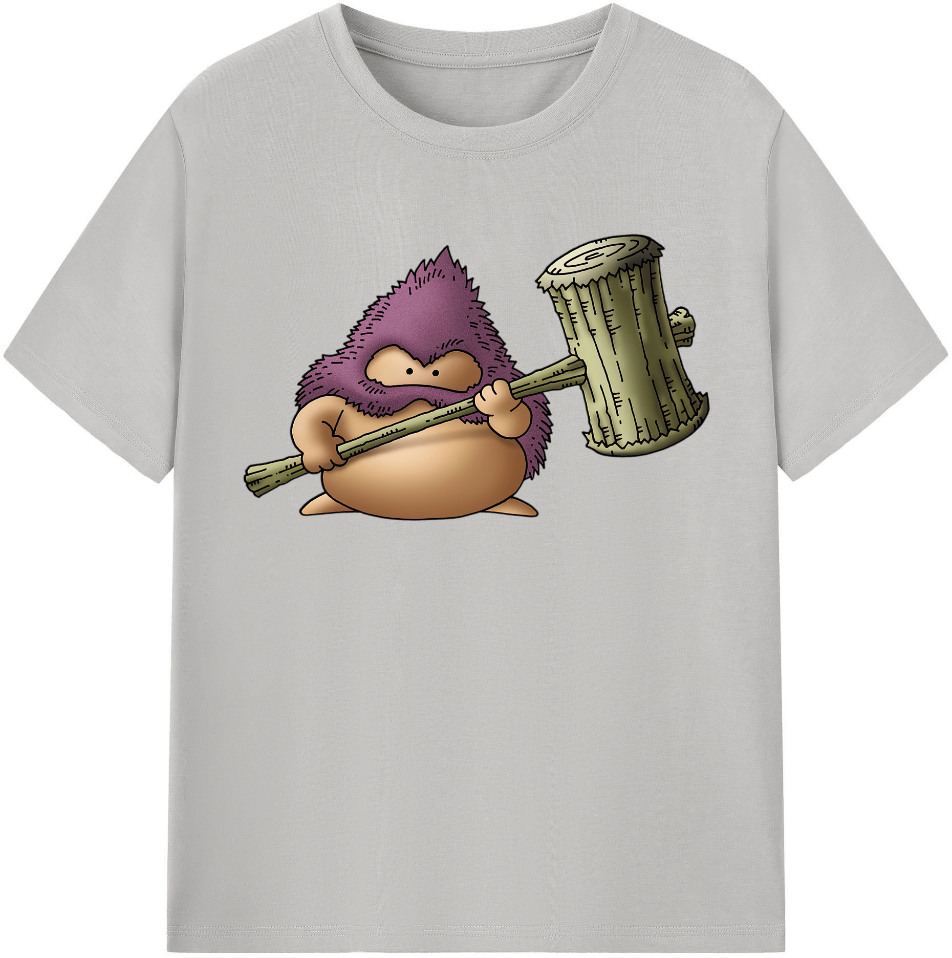 （画像用） ドラゴンクエスト Doragon Kuesuto Dragon Quest レディースカジュアルプリントTシャツ（綿100％）
