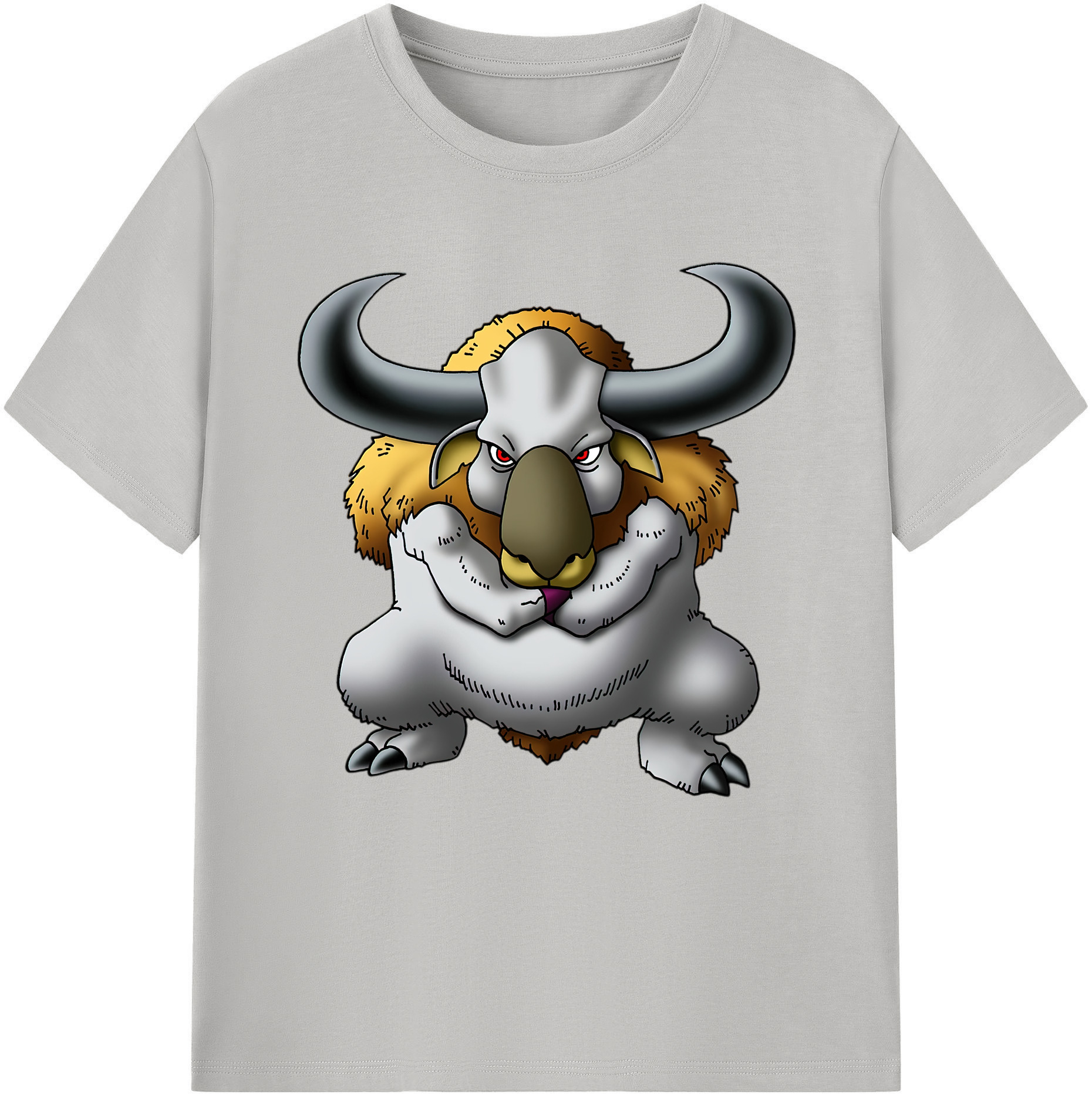 （画像用） ドラゴンクエスト Doragon Kuesuto Dragon Quest レディースカジュアルプリントTシャツ（綿100％）