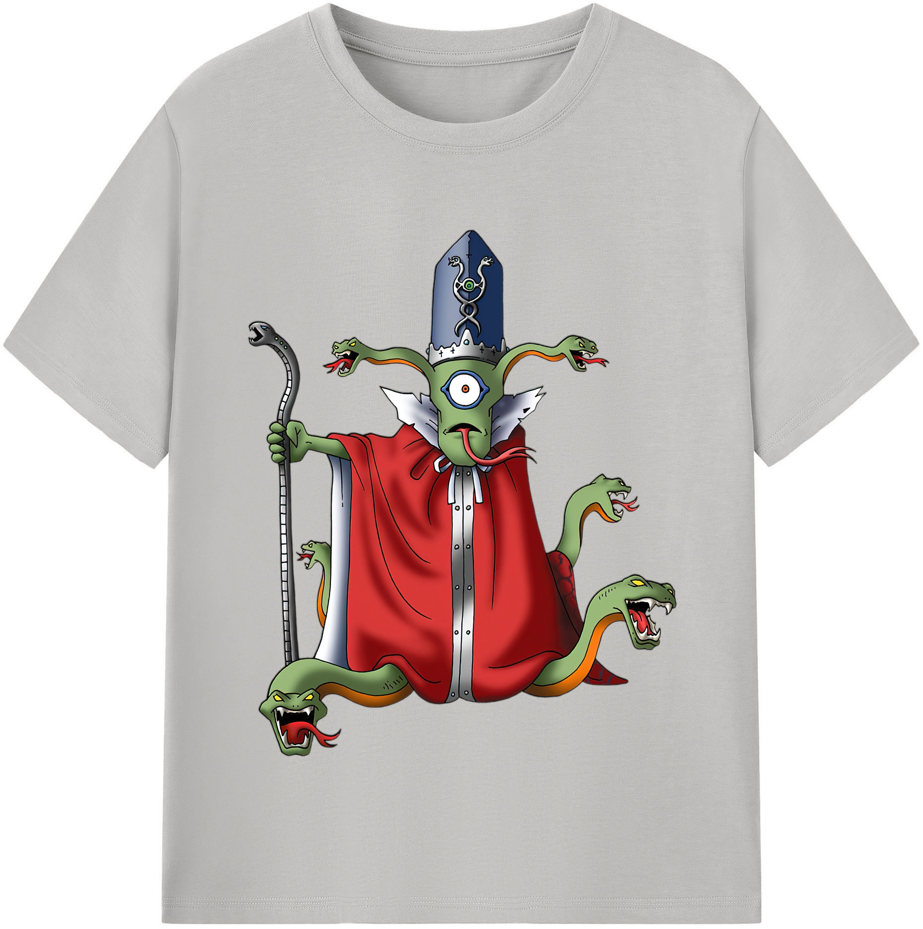 （画像用） ドラゴンクエスト Doragon Kuesuto Dragon Quest レディースカジュアルプリントTシャツ（綿100％）