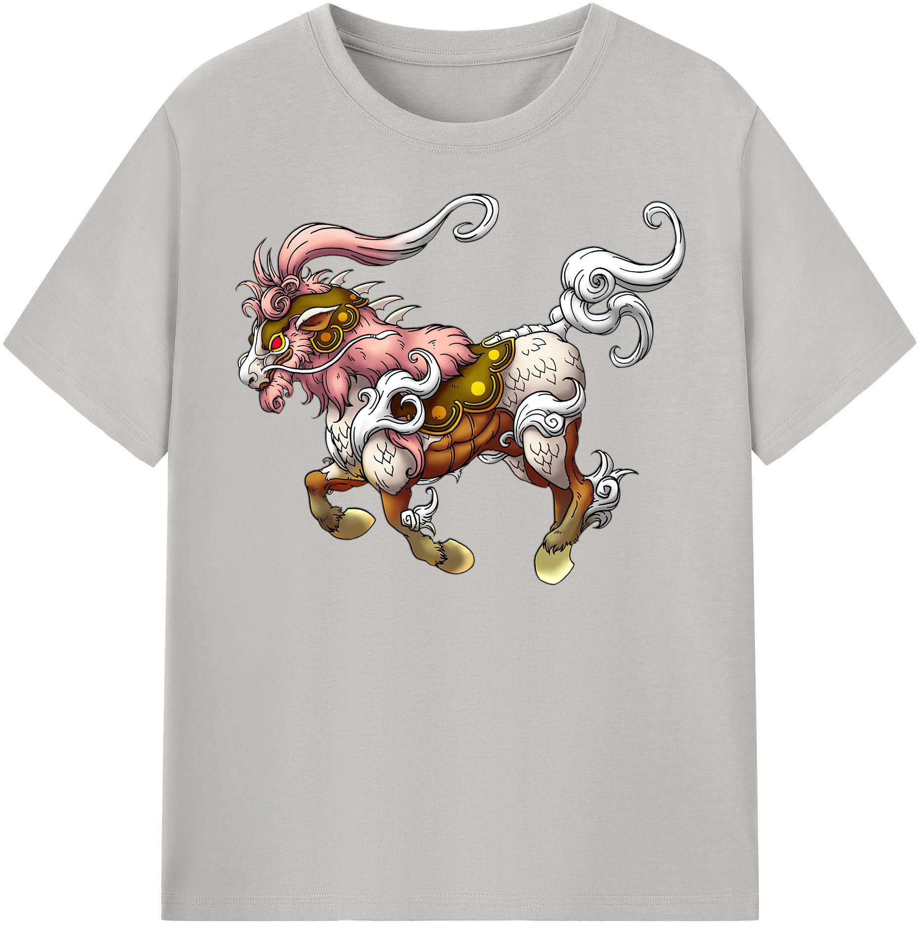 （画像用） ドラゴンクエスト Doragon Kuesuto Dragon Quest レディースカジュアルプリントTシャツ（綿100％）