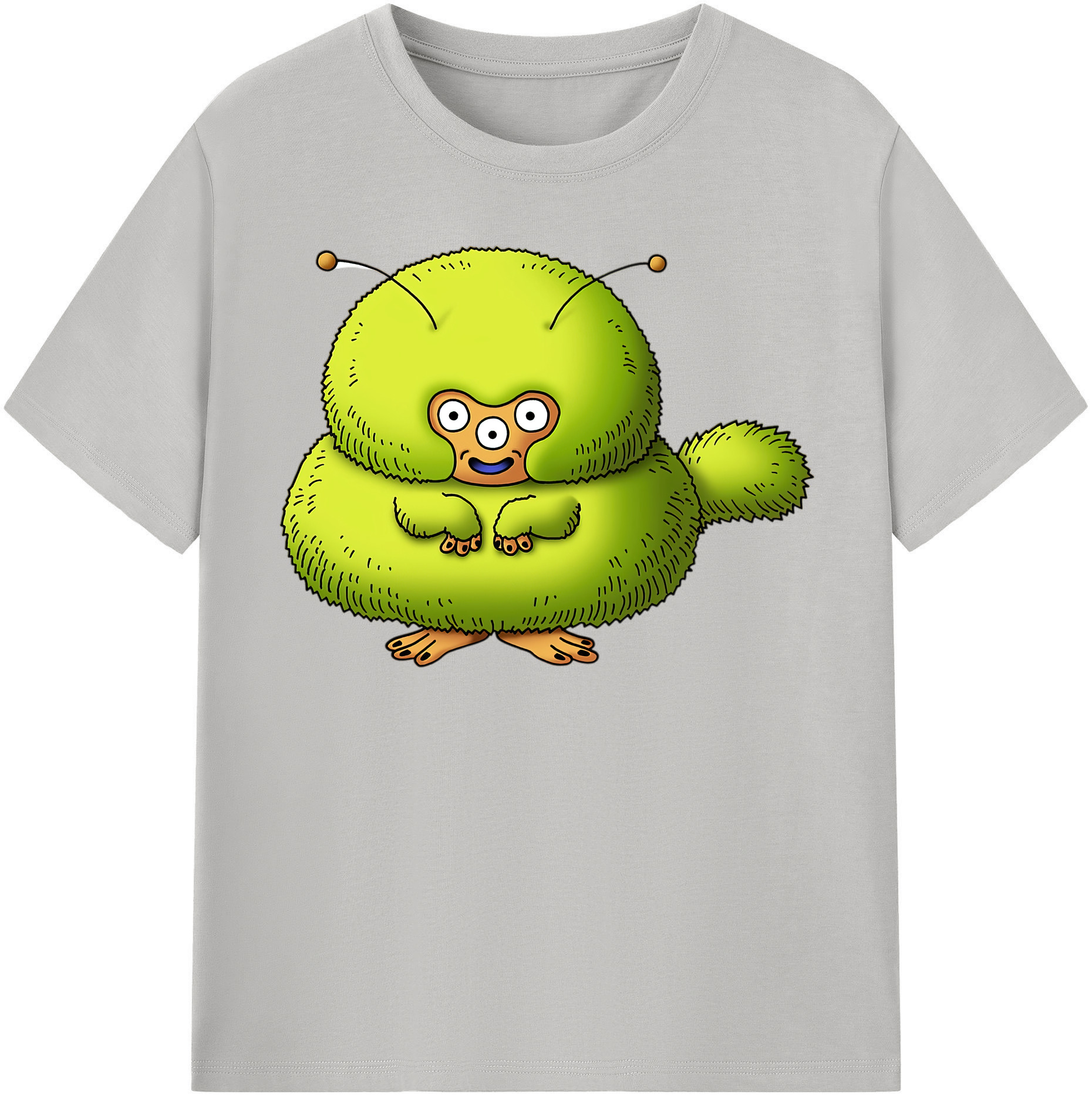 （画像用） ドラゴンクエスト Doragon Kuesuto Dragon Quest レディースカジュアルプリントTシャツ（綿100％）