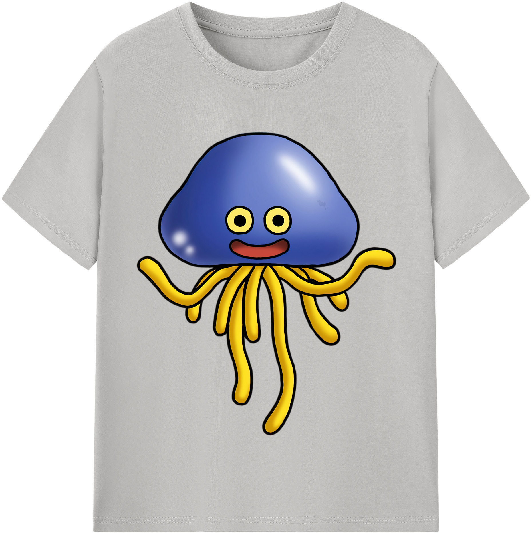 （画像用） ドラゴンクエスト Doragon Kuesuto Dragon Quest レディースカジュアルプリントTシャツ（綿100％）