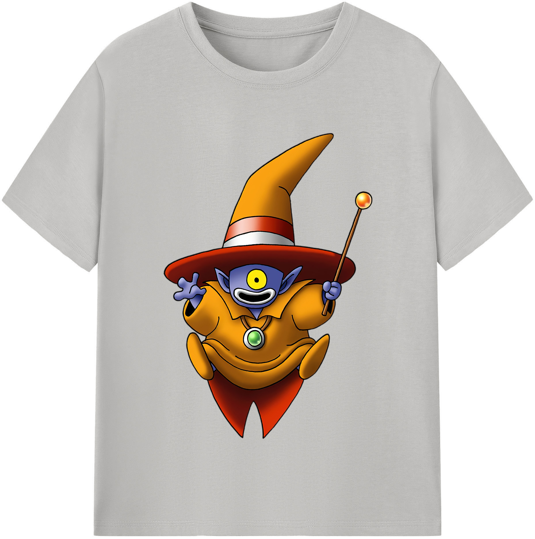 （画像用） ドラゴンクエスト Doragon Kuesuto Dragon Quest レディースカジュアルプリントTシャツ（綿100％）