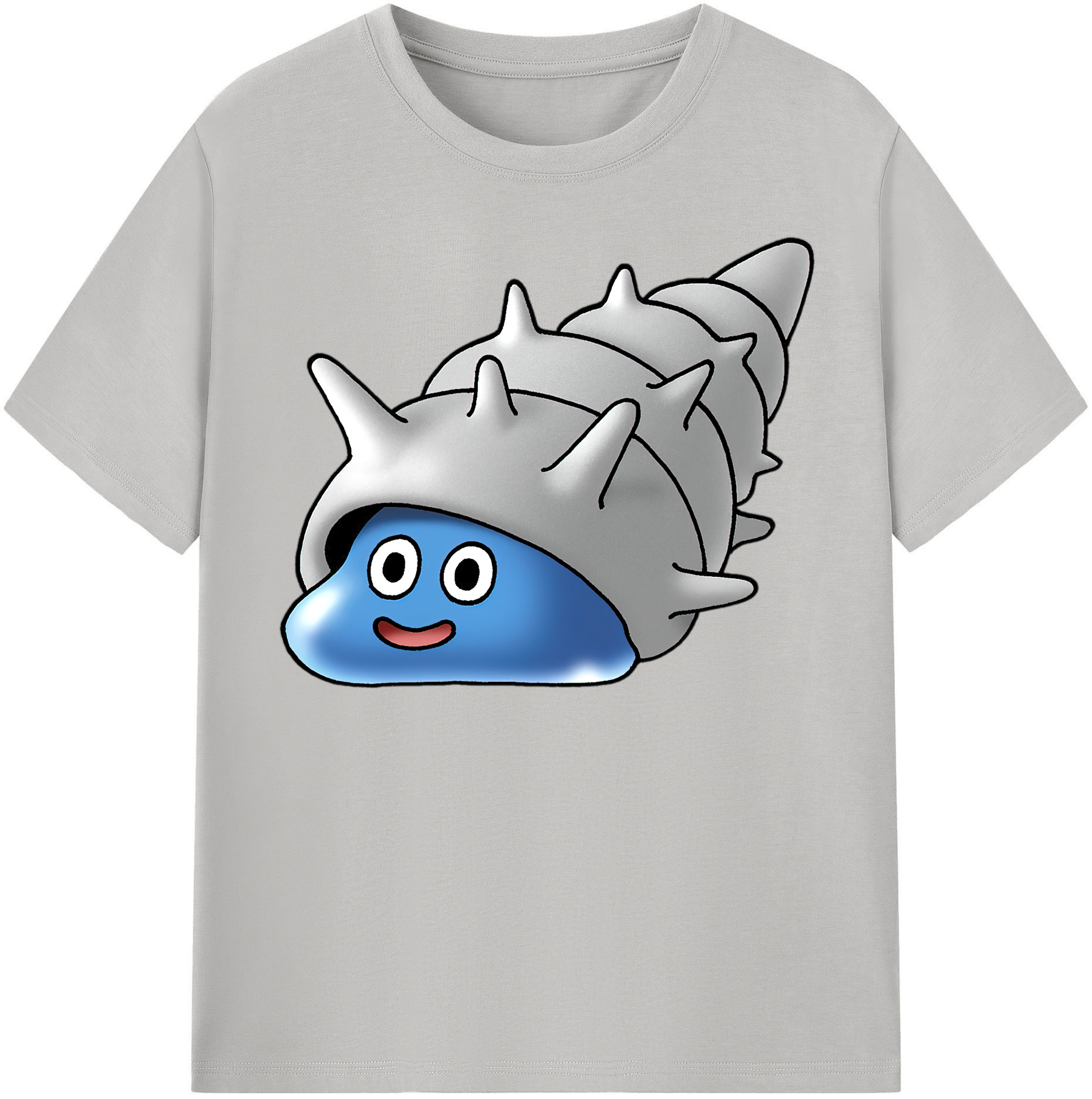 （画像用） ドラゴンクエスト Doragon Kuesuto Dragon Quest レディースカジュアルプリントTシャツ（綿100％）