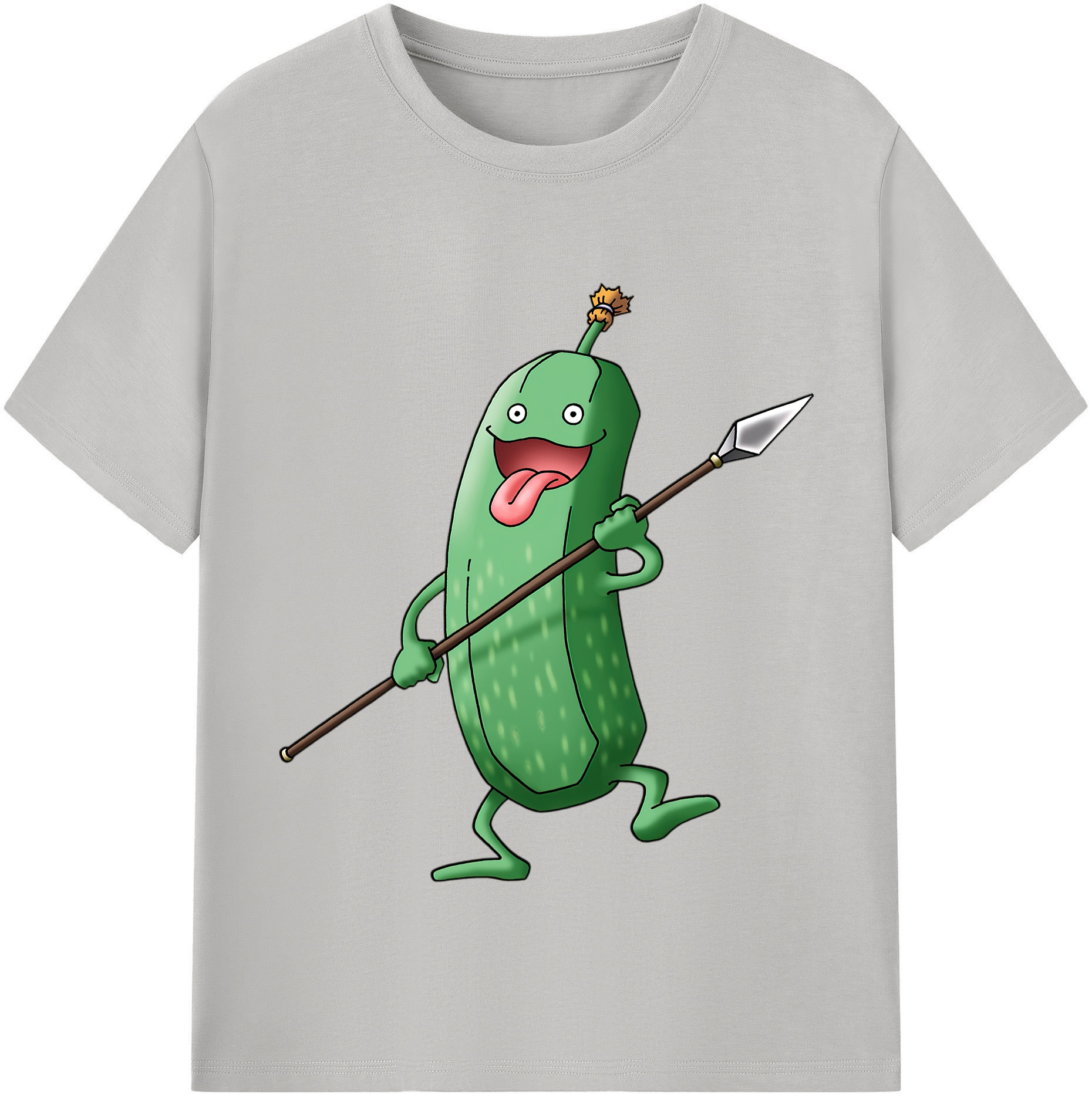 （画像用） ドラゴンクエスト Doragon Kuesuto Dragon Quest レディースカジュアルプリントTシャツ（綿100％）