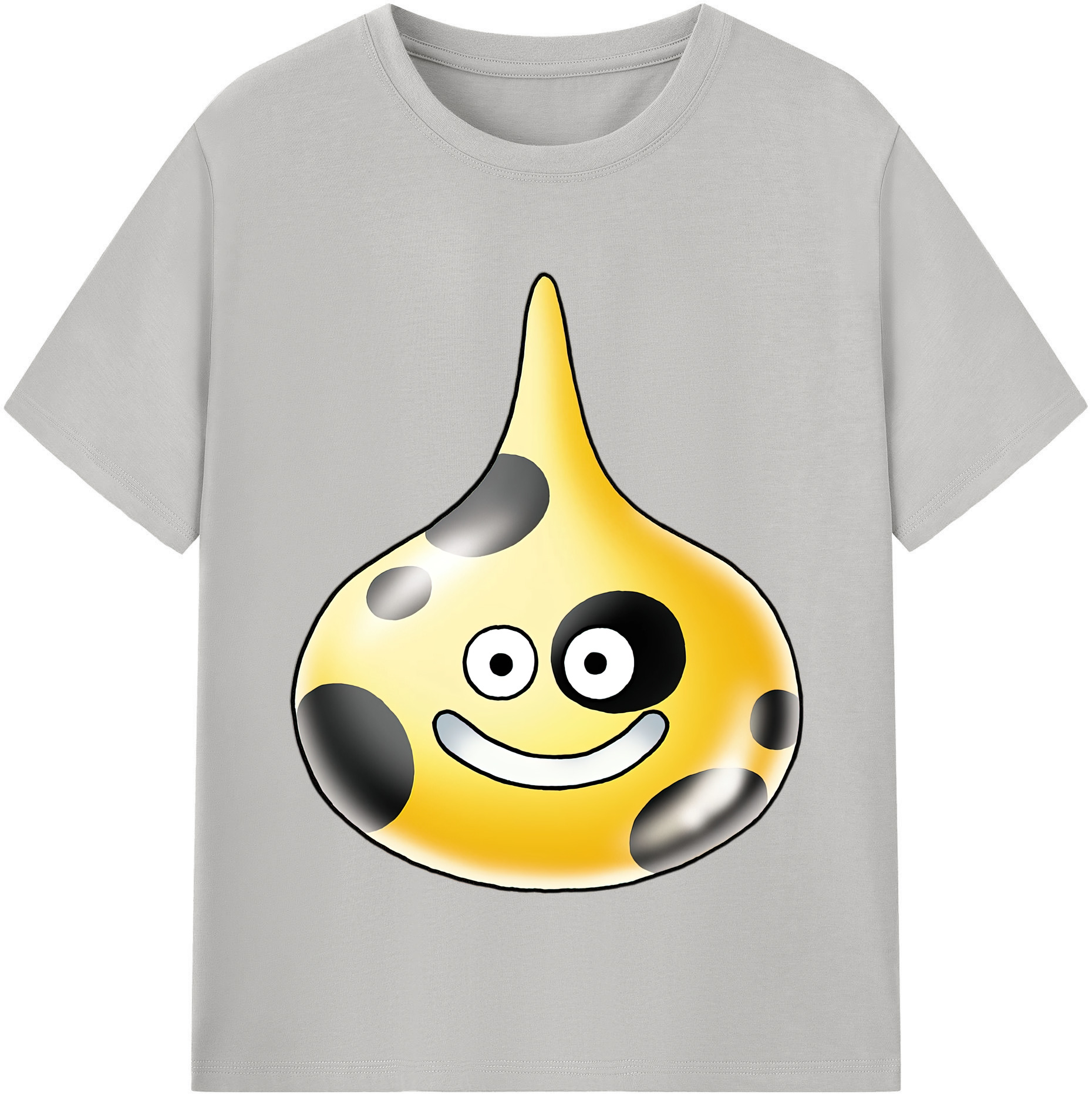 （画像用） ドラゴンクエスト Doragon Kuesuto Dragon Quest レディースカジュアルプリントTシャツ（綿100％）