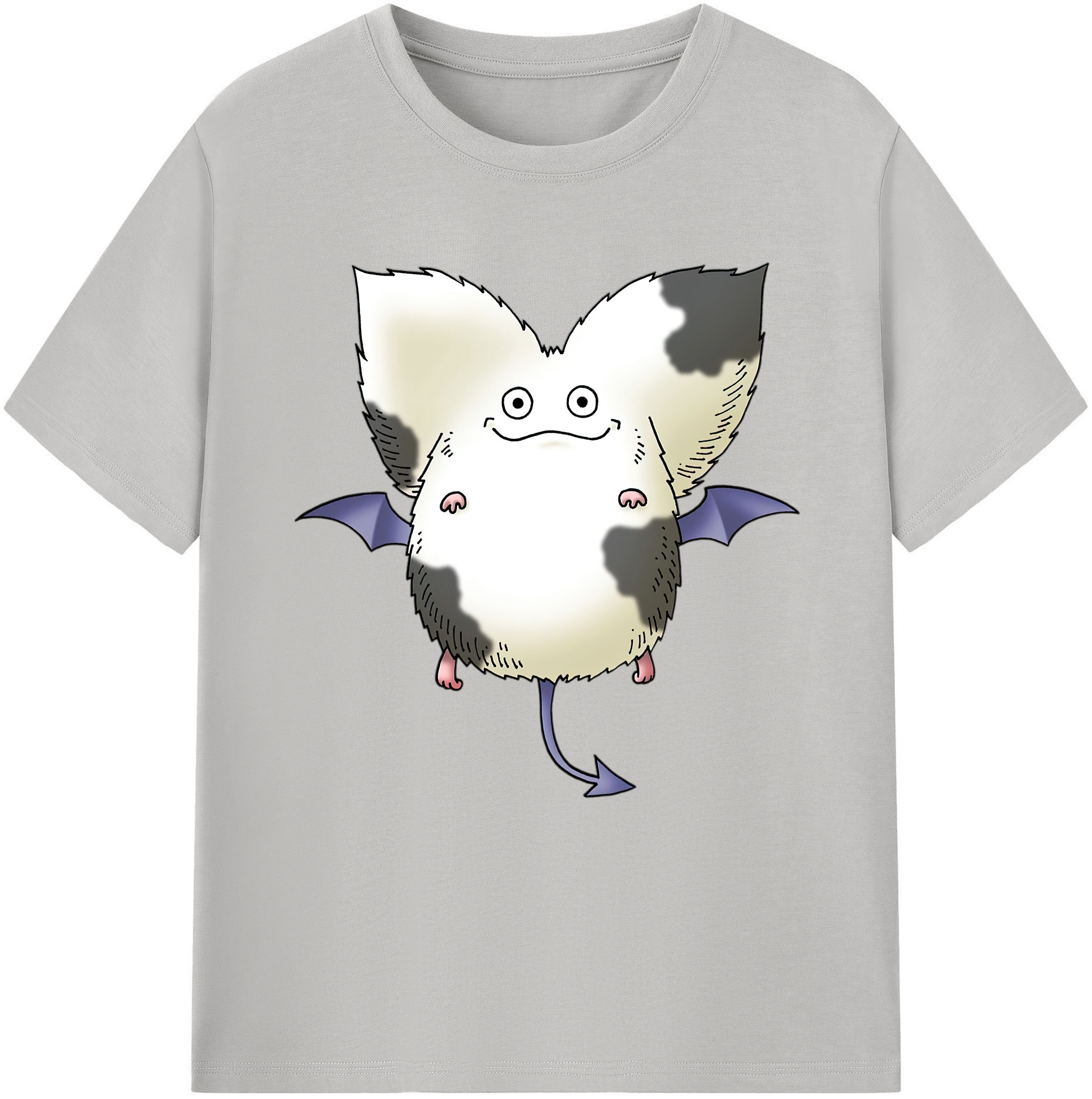 （画像用） ドラゴンクエスト Doragon Kuesuto Dragon Quest レディースカジュアルプリントTシャツ（綿100％）