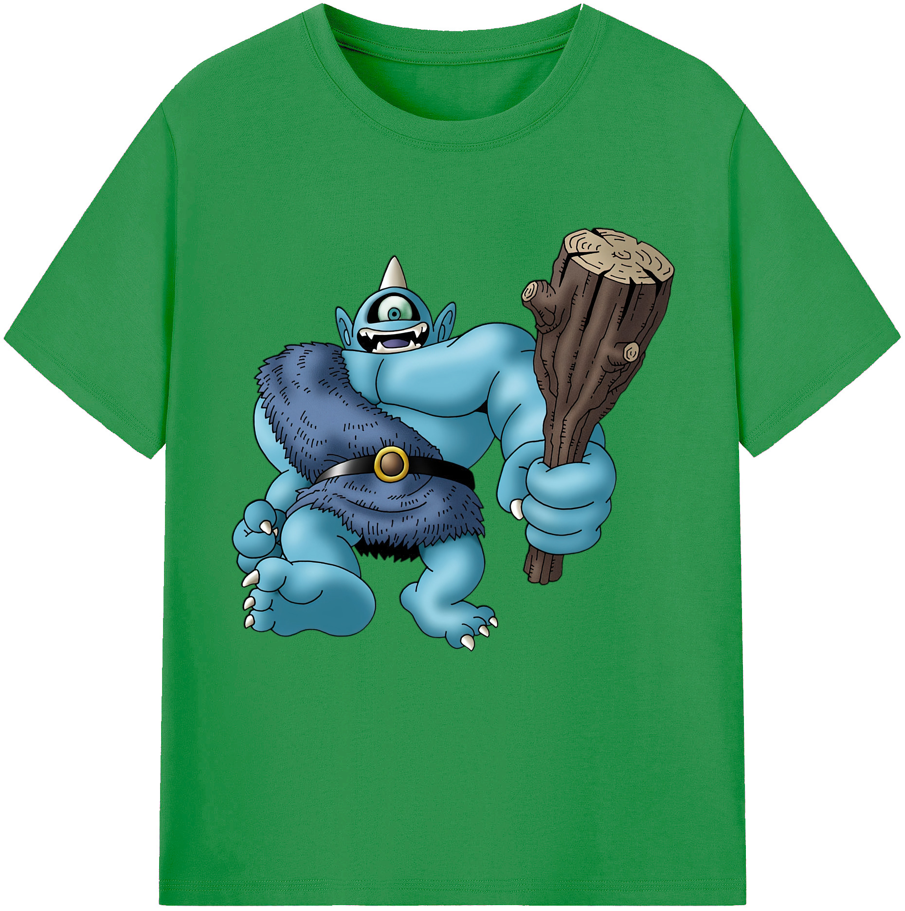 （画像用） ドラゴンクエスト Doragon Kuesuto Dragon Quest レディースカジュアルプリントTシャツ（綿100％）