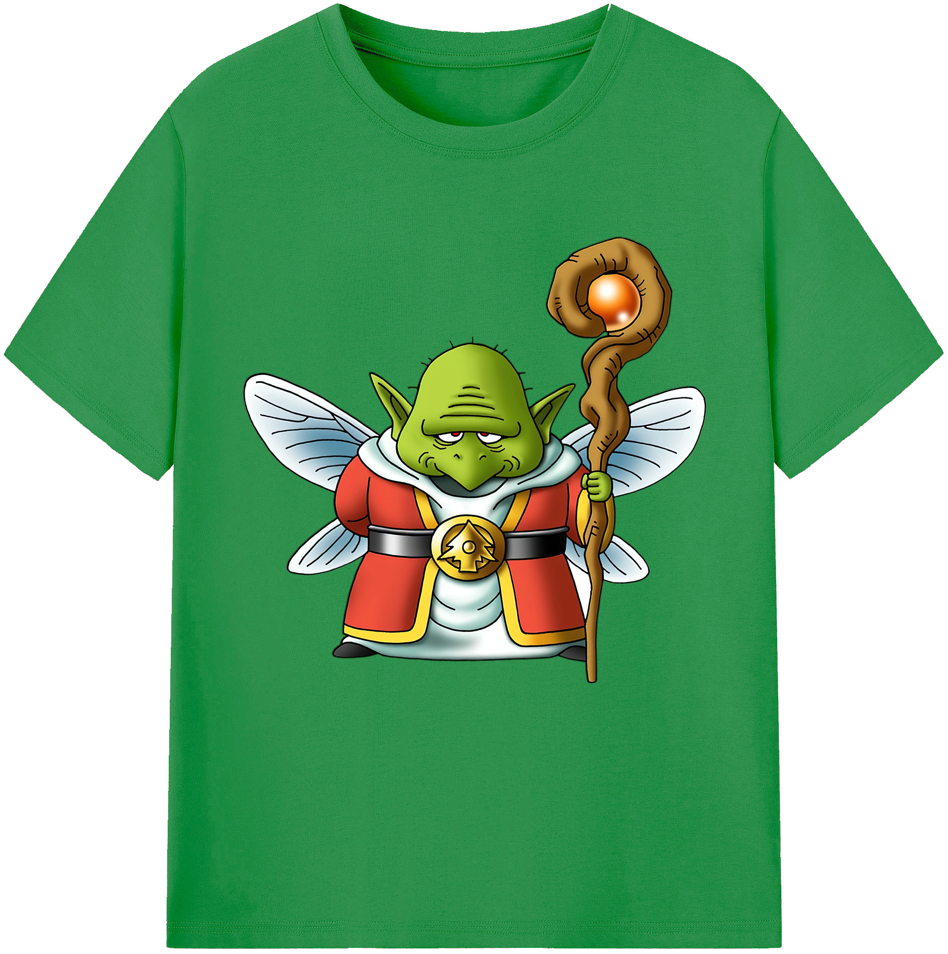 （画像用） ドラゴンクエスト Doragon Kuesuto Dragon Quest レディースカジュアルプリントTシャツ（綿100％）