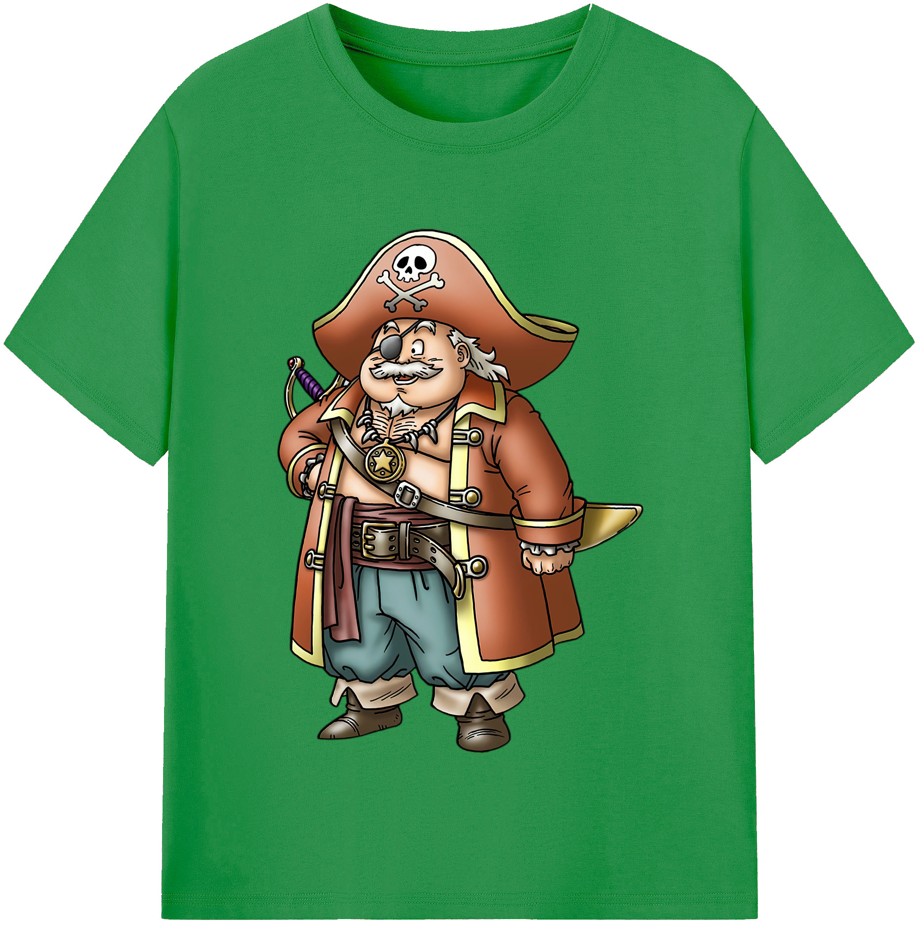 （画像用） ドラゴンクエスト Doragon Kuesuto Dragon Quest レディースカジュアルプリントTシャツ（綿100％）