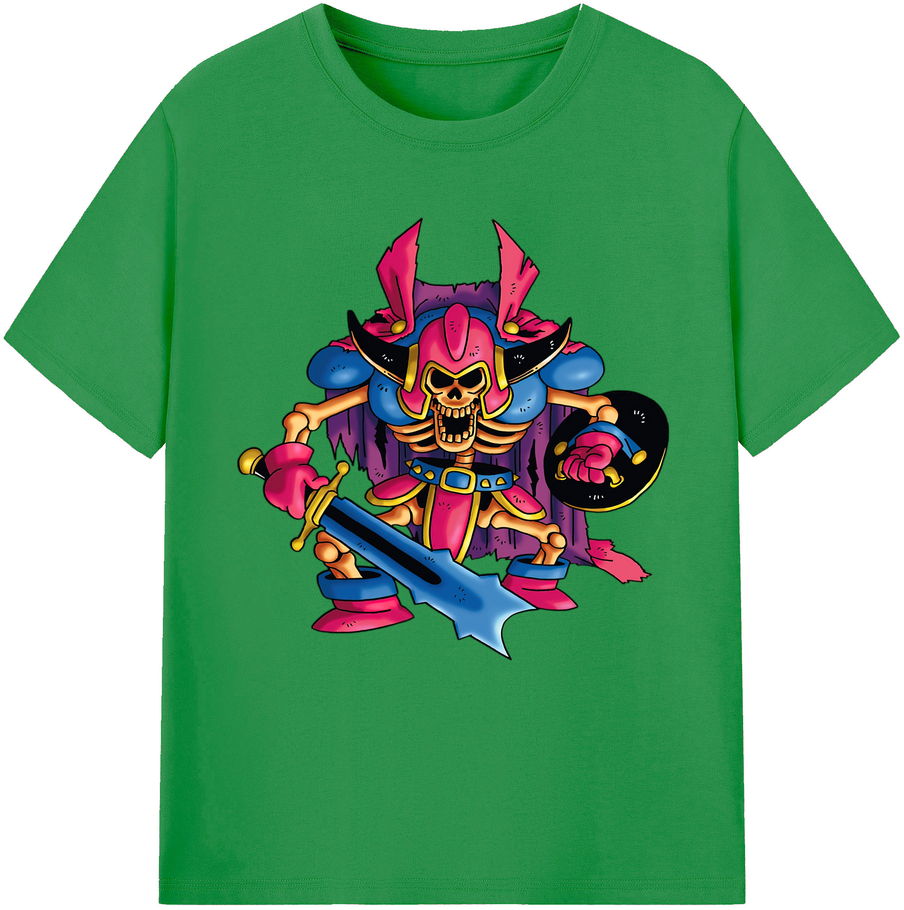 （画像用） ドラゴンクエスト Doragon Kuesuto Dragon Quest レディースカジュアルプリントTシャツ（綿100％）